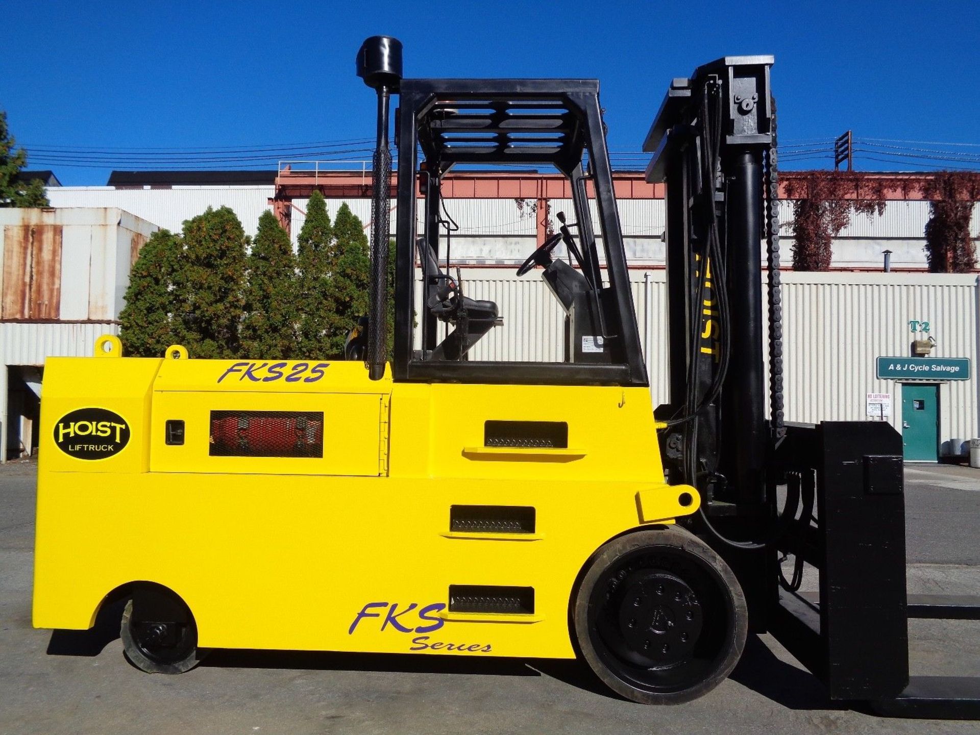 Hoist FKS25 50,000lb Forklift - Image 6 of 9