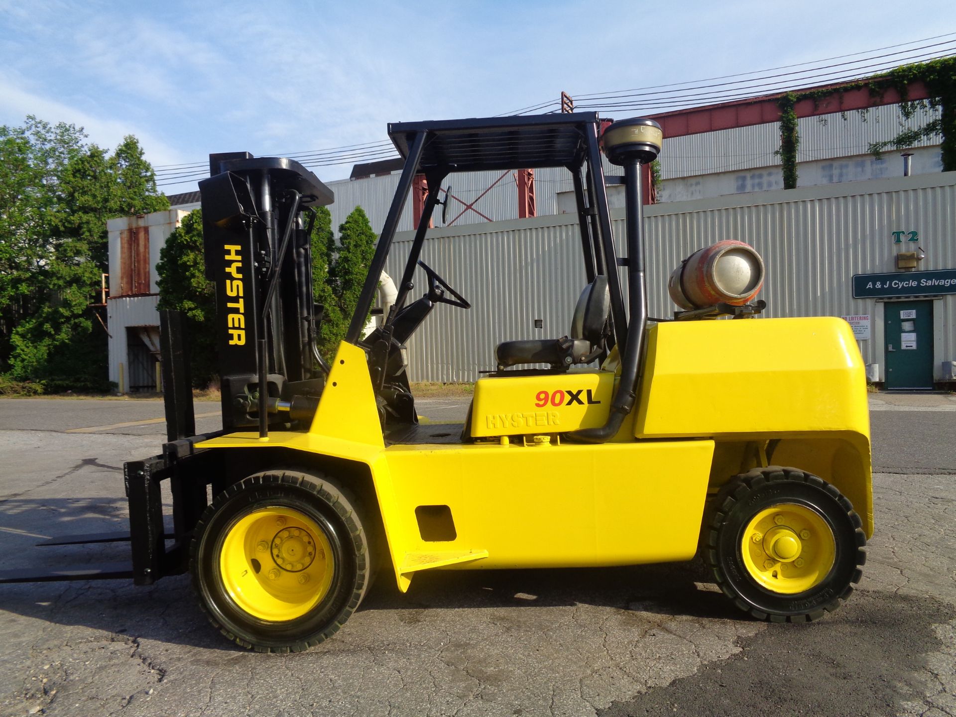 Hyster H90XL 9,000lb Forklift