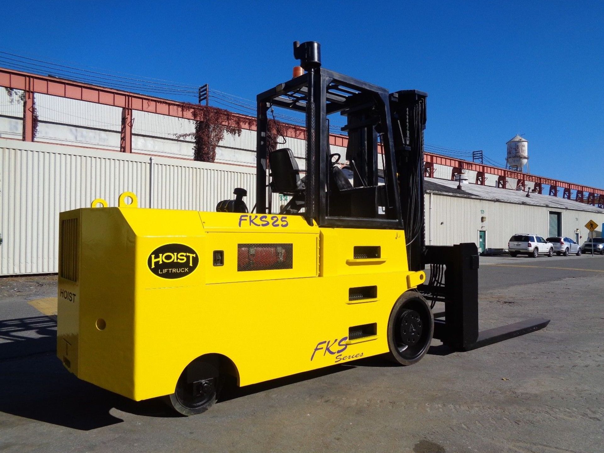 Hoist FKS25 50,000lb Forklift - Image 5 of 9