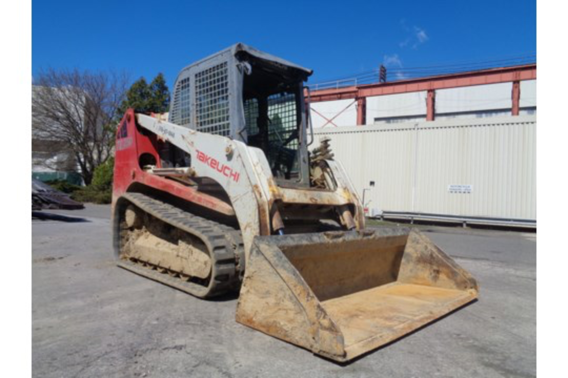 2012 Takeuchi TL250 Skid Steer - Image 3 of 15