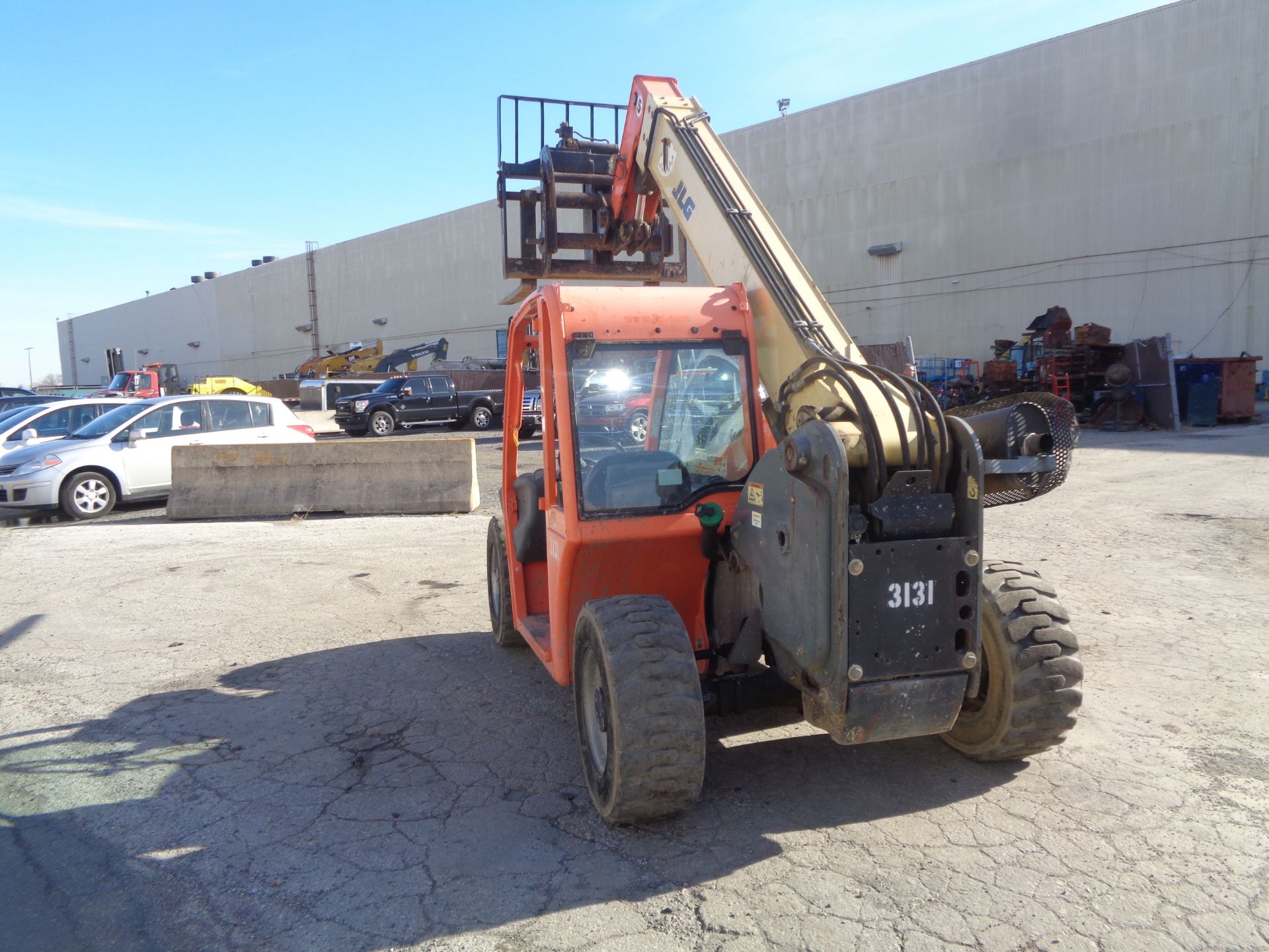 2009 JLG G5-18A 5,000lb Telescopic Forklift - Image 5 of 9