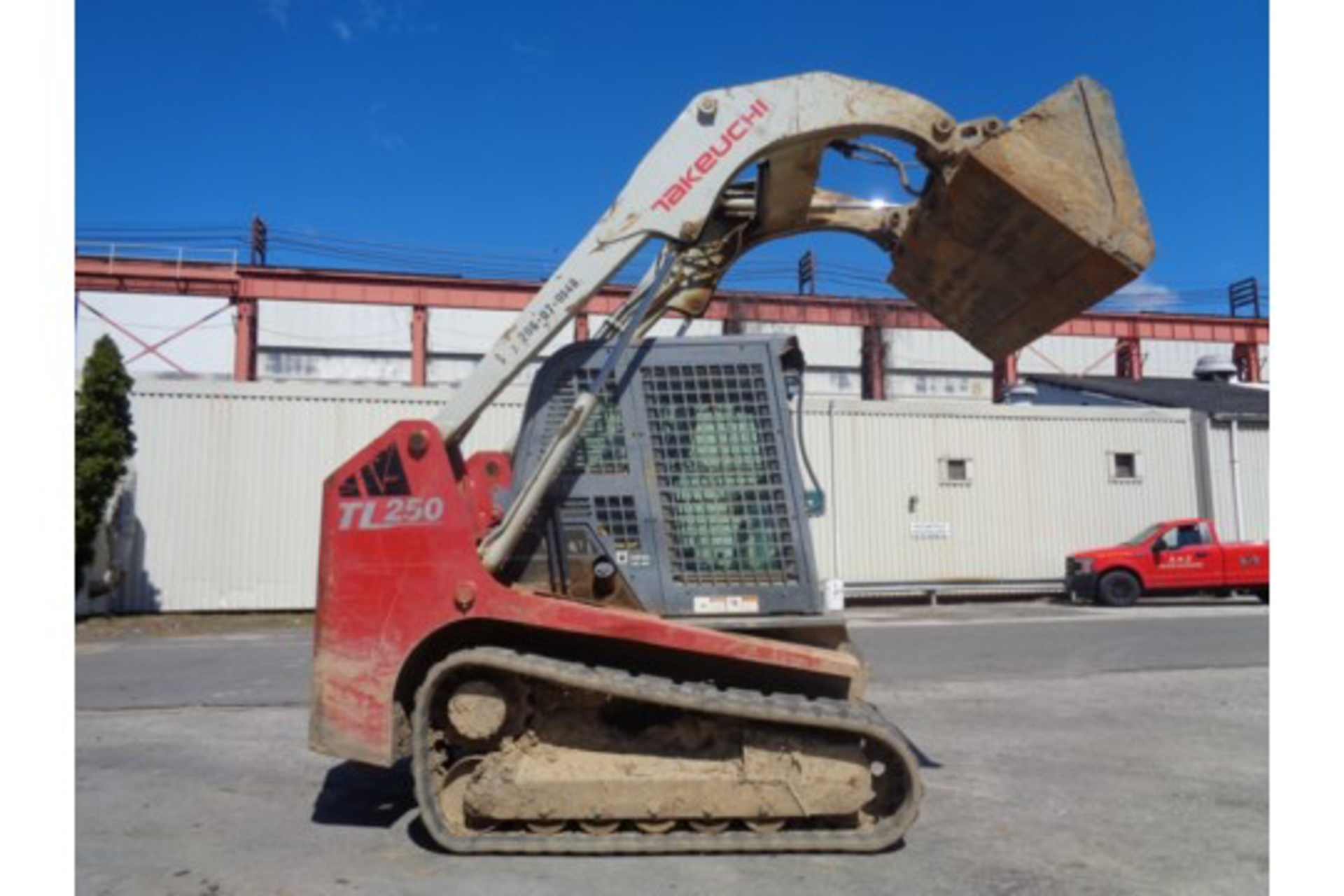 2012 Takeuchi TL250 Skid Steer - Image 6 of 15