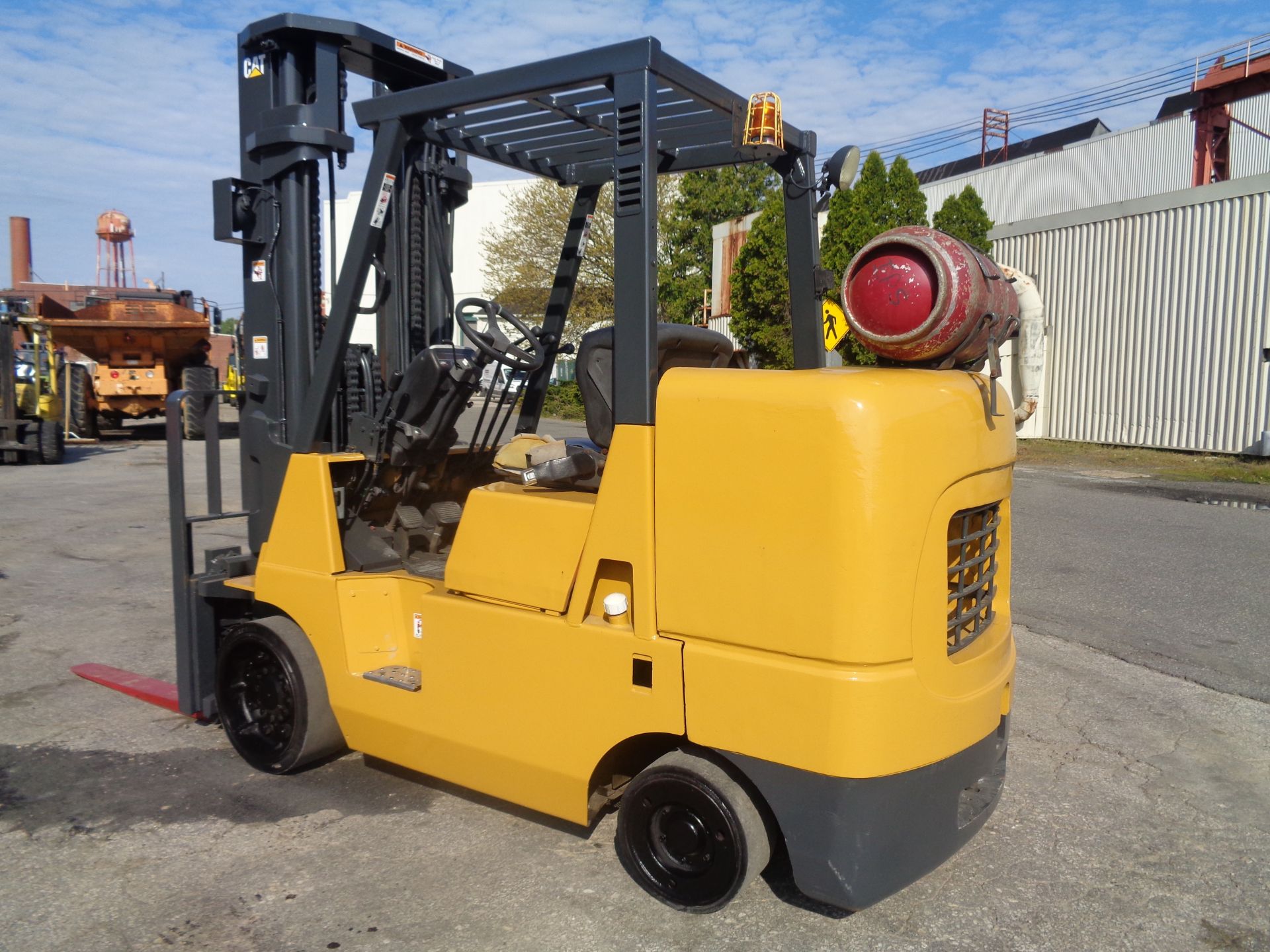 Caterpillar GC45KS 10,000lb Forklift - Image 5 of 15