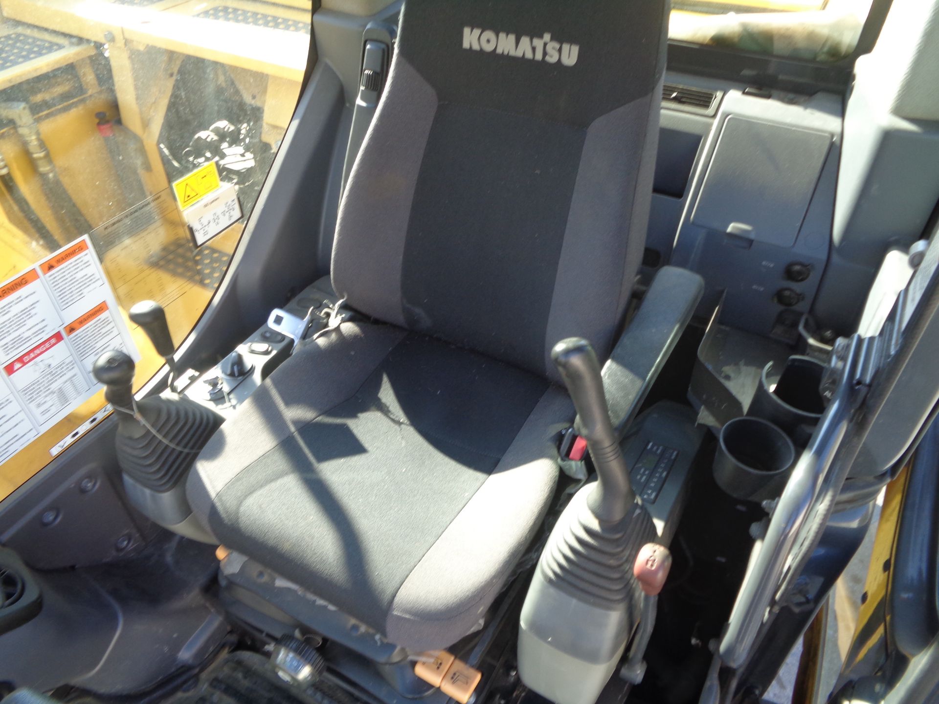 2015 Komatsu PC138USLC-10 Hydraulic Excavator - Image 17 of 18