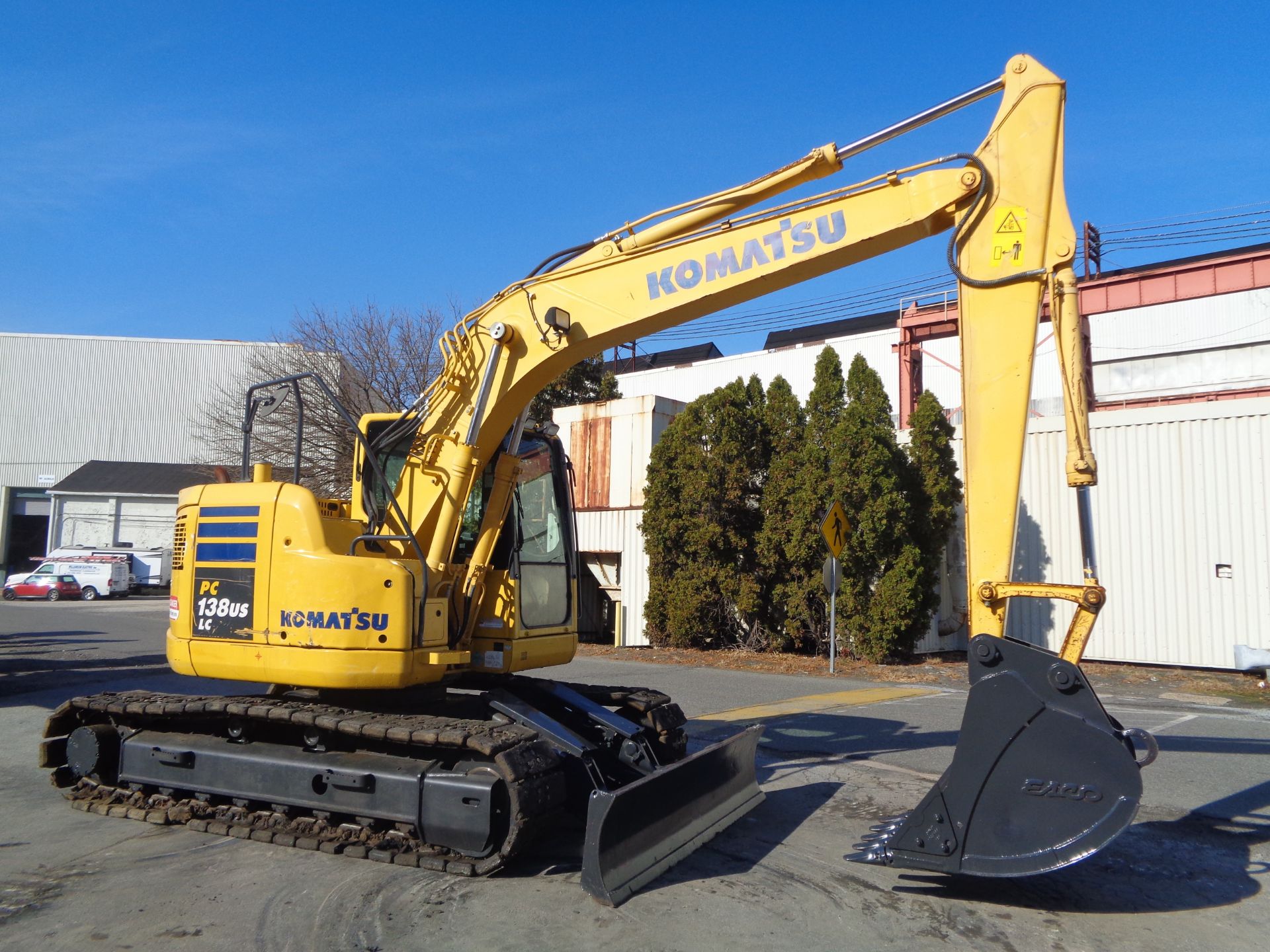 2015 Komatsu PC138USLC-10 Hydraulic Excavator - Image 14 of 18