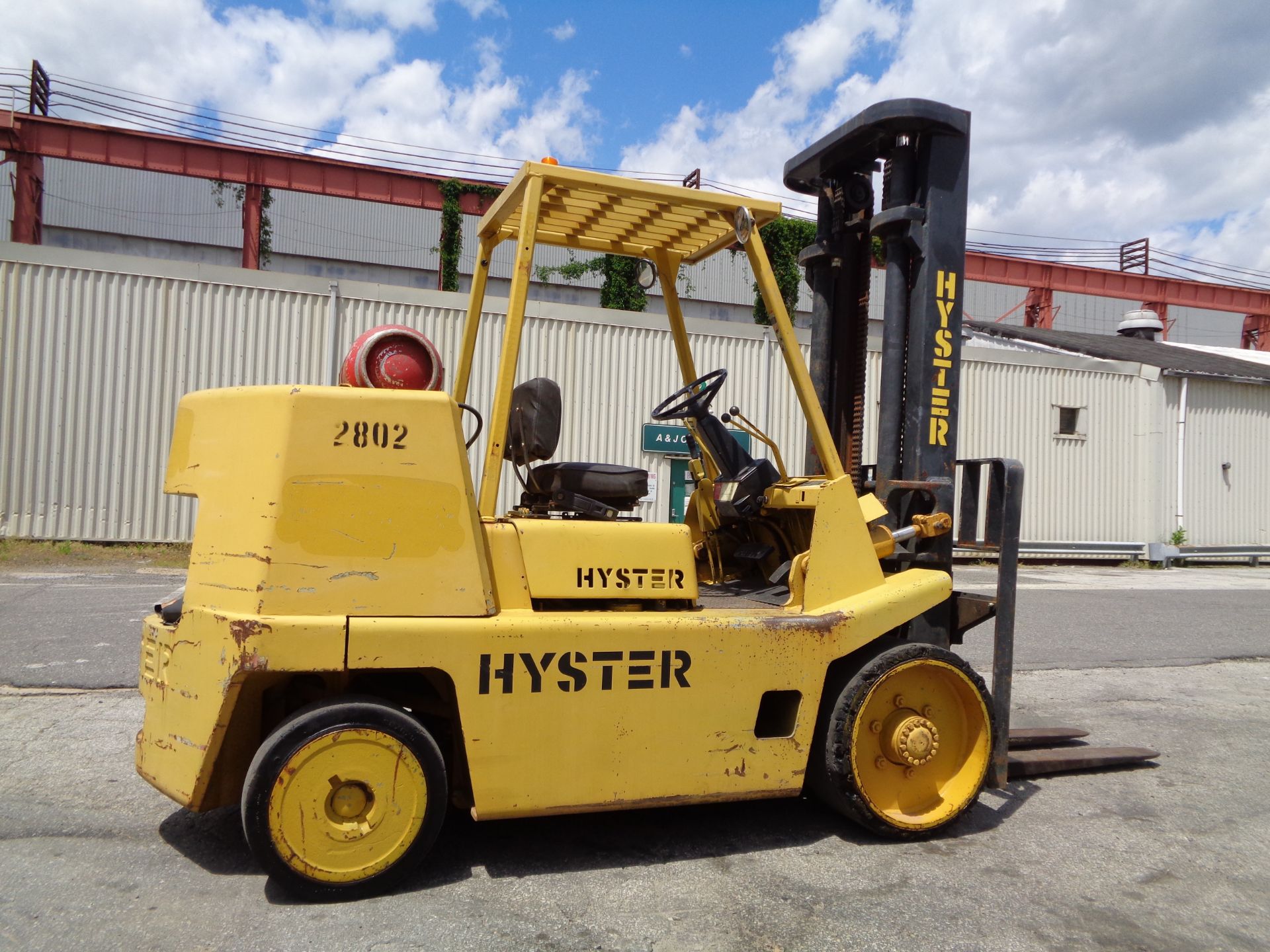 Hyster S155XL 15,500lb Forklift - Image 11 of 19