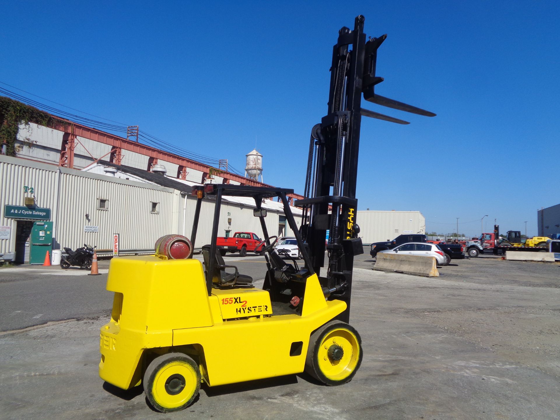 Hyster S155XL2 15500lb Forklift - Triple Mast - Image 12 of 16