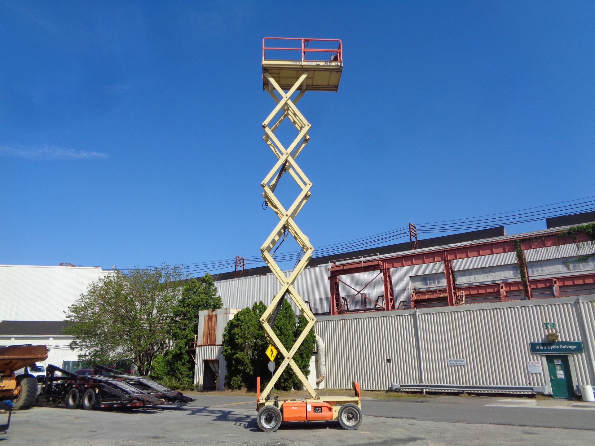 2012 JLG 4069LE 40 ft Electric Scissor Lift - Image 14 of 18