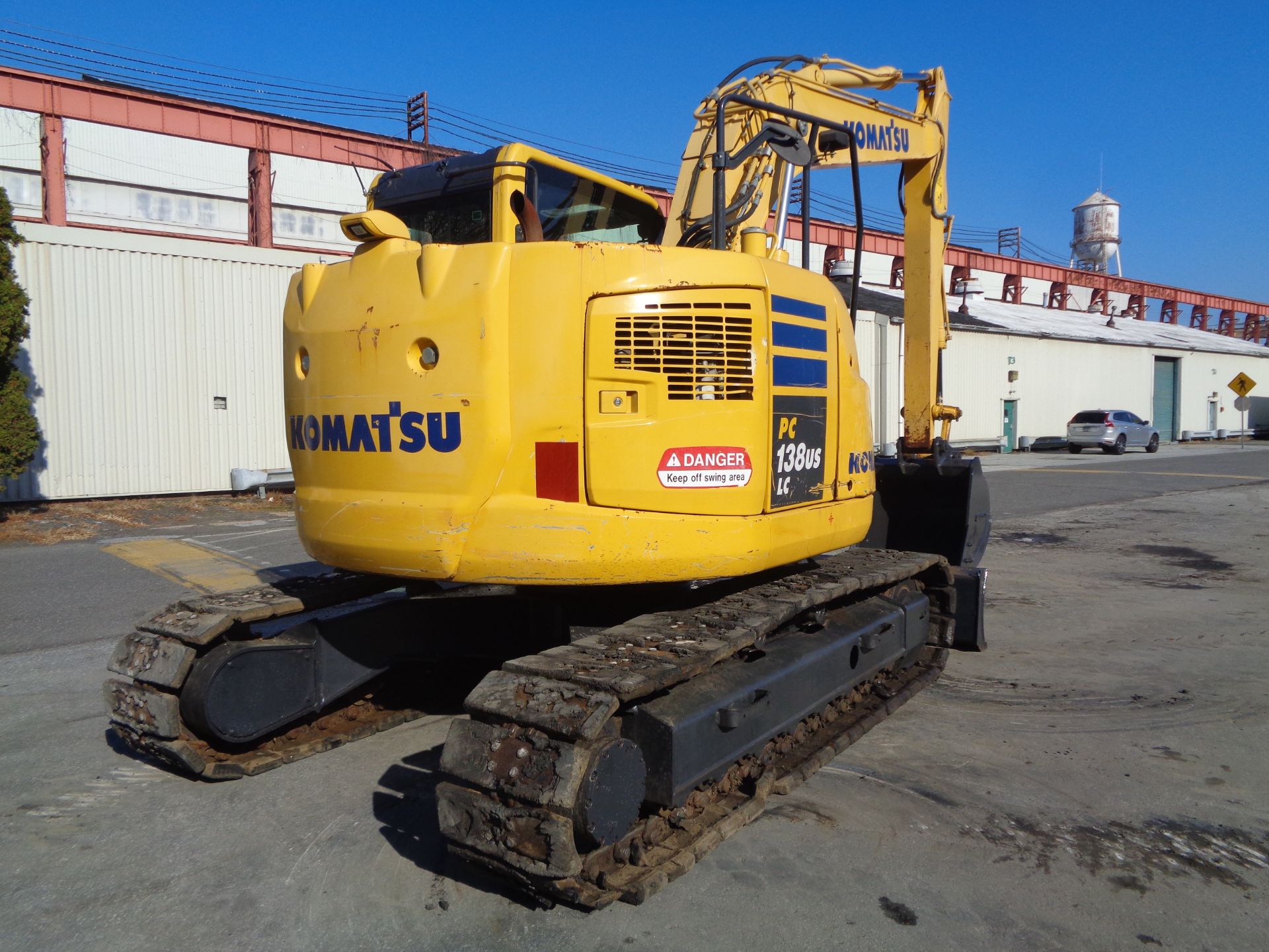 2015 Komatsu PC138USLC-10 Hydraulic Excavator - Image 11 of 18