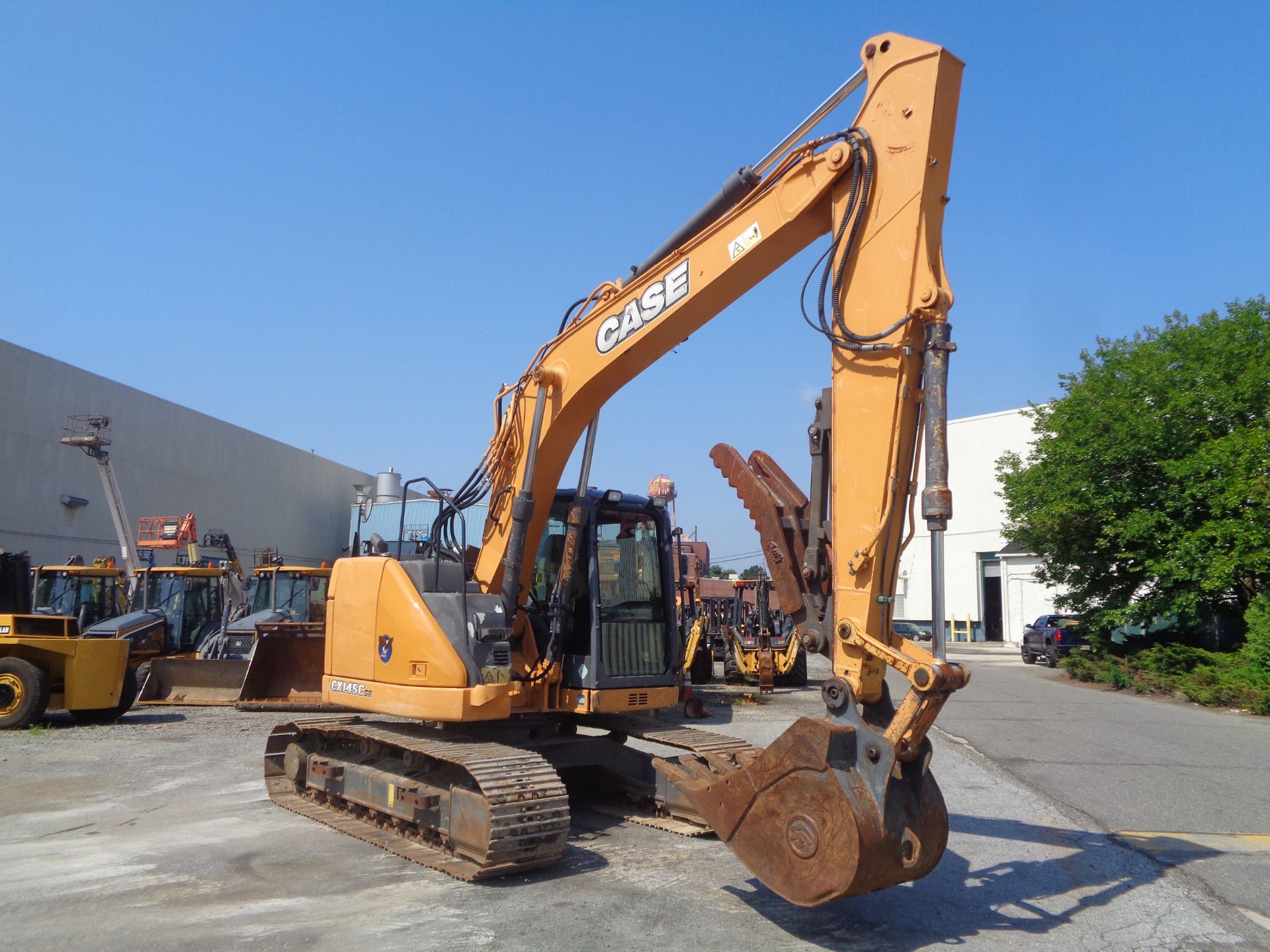 2014 Case CX145C Excavator - Image 7 of 19