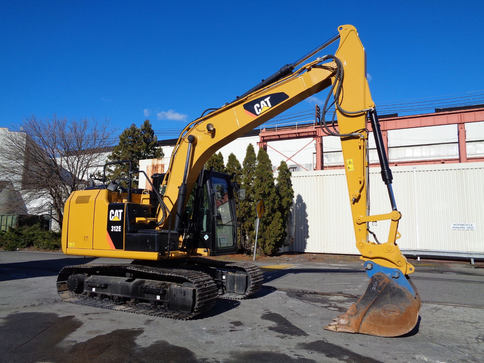 2015 Caterpillar 312E Hydraulic Excavator - Image 2 of 15