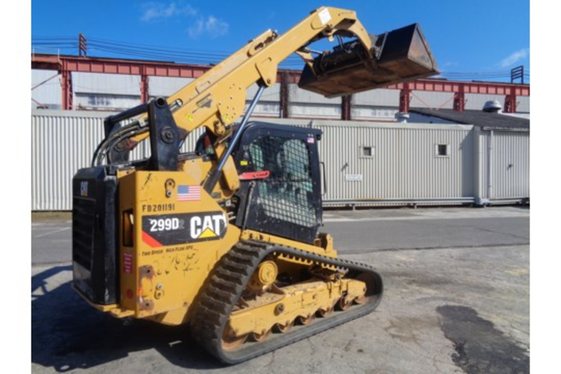 2016 Caterpillar 299D2 Skid Steer - Image 11 of 19