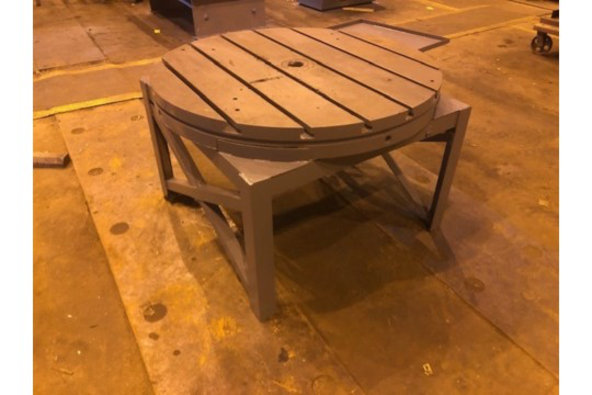 48" T Slotted Table - Image 2 of 3