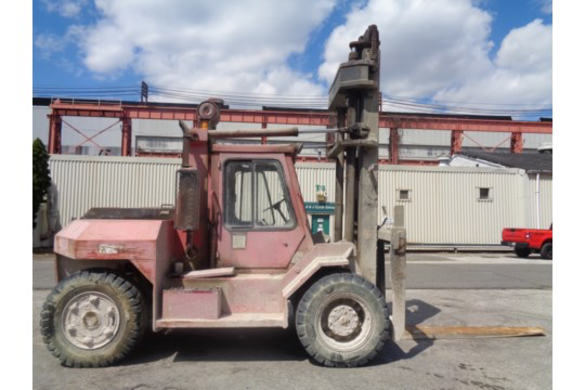 Taylor TE200S 20,000lb Forklift - Image 2 of 10