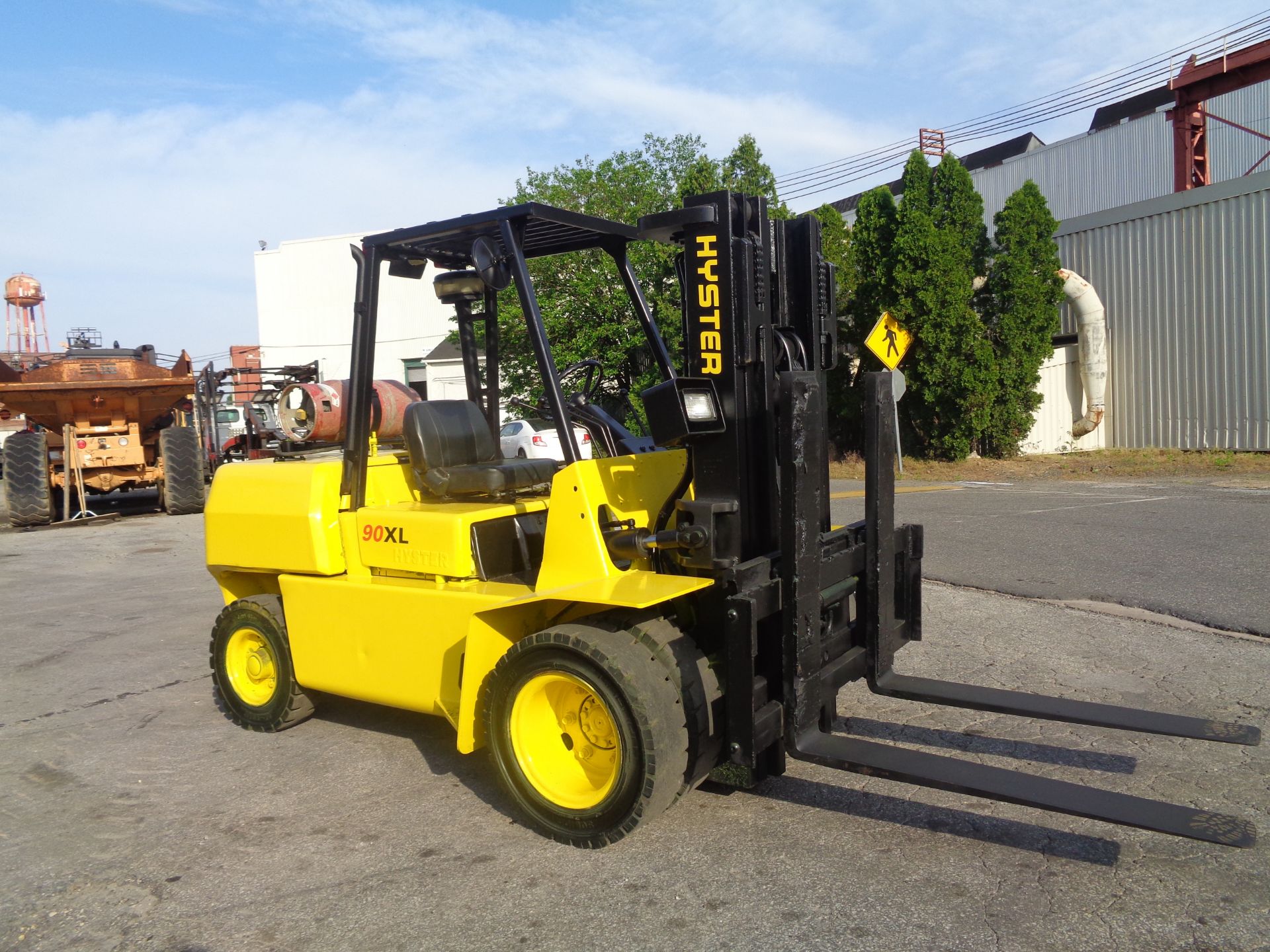 Hyster H90XL 9,000lb Forklift - Image 7 of 12