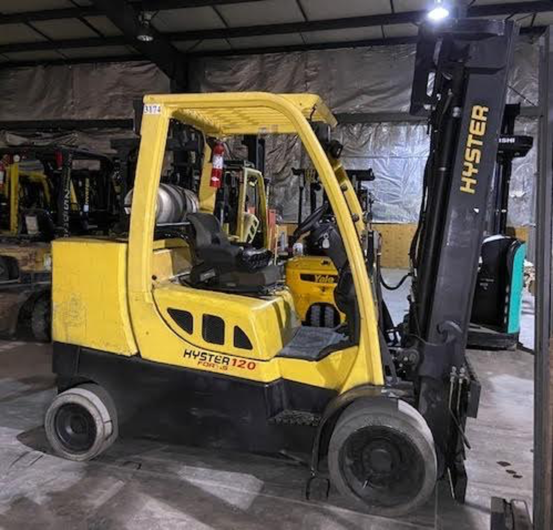 Hyster S120FTPRS 12,000lb Forklift