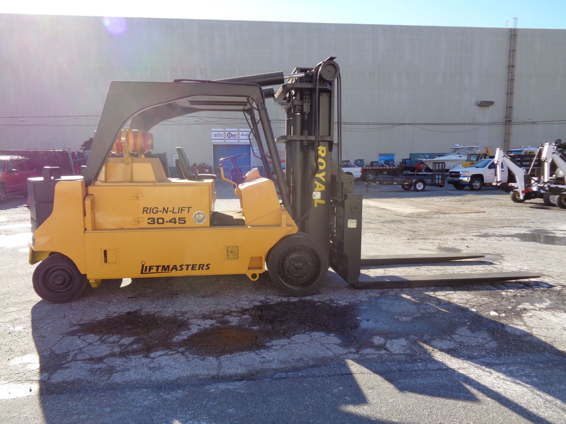 2008 Royal 30/45 45,000lb Forklift - Image 7 of 22