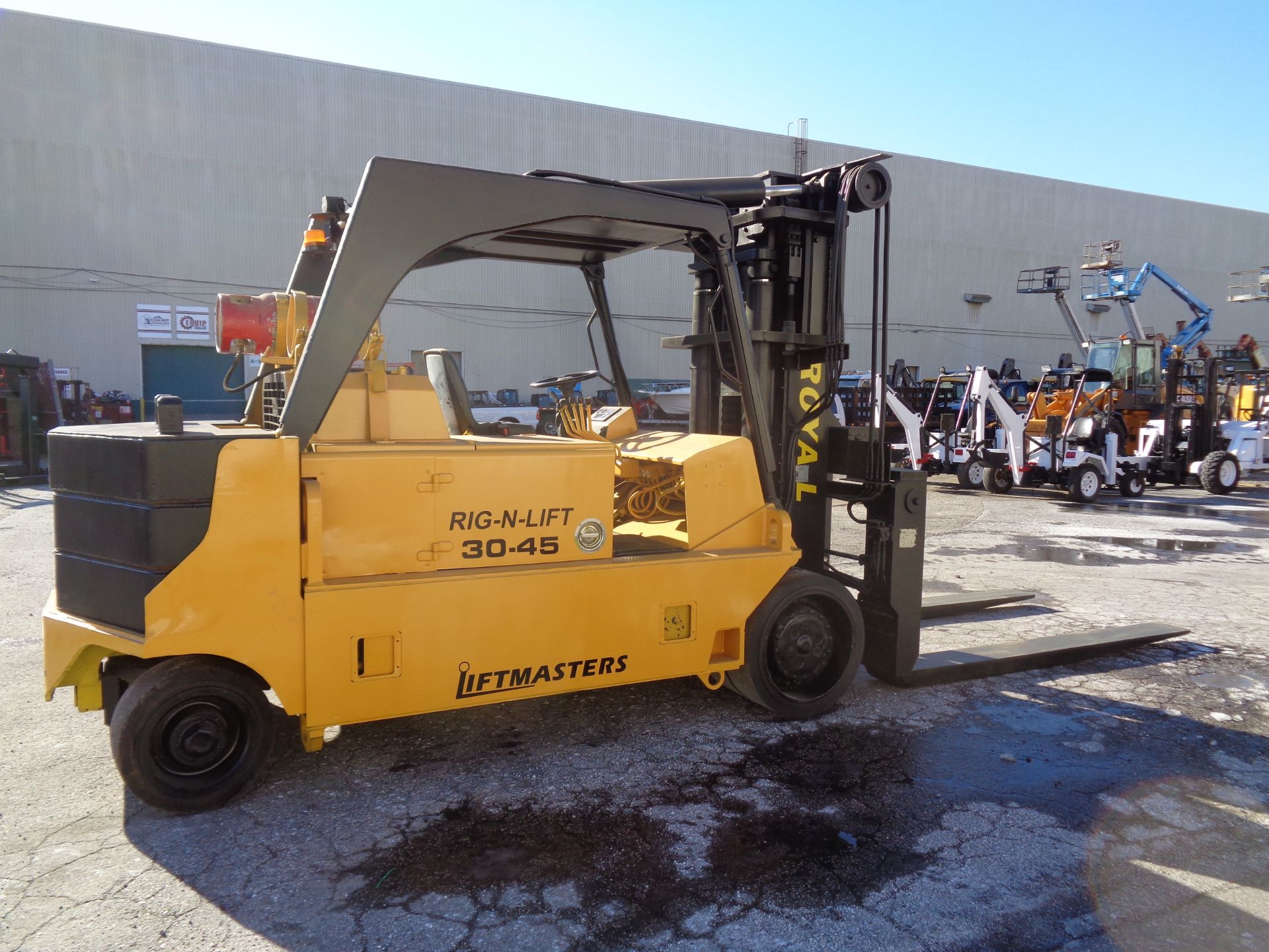 2008 Royal 30/45 45,000lb Forklift - Image 9 of 22