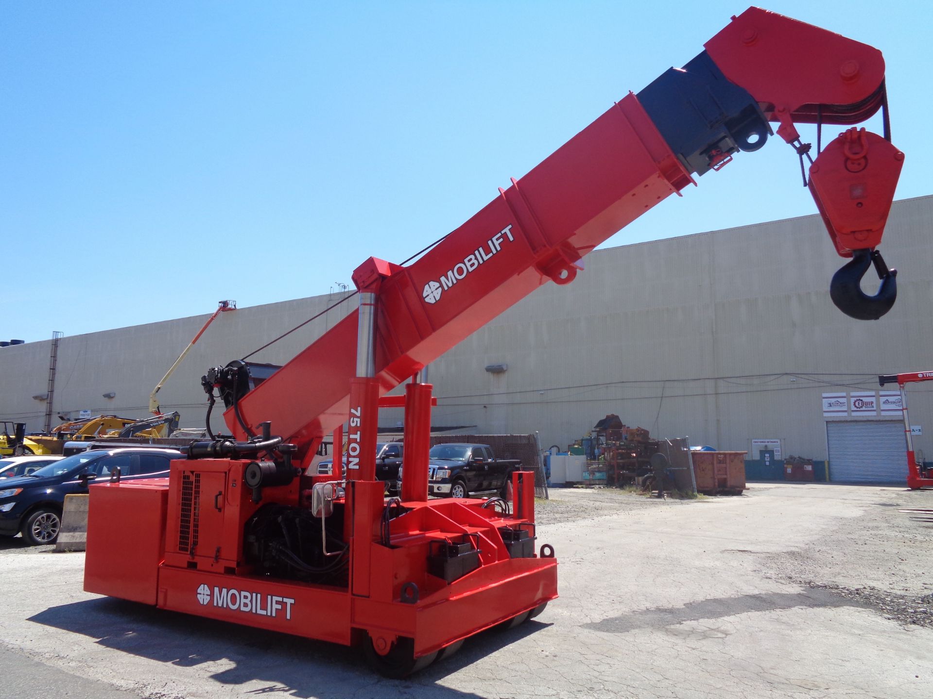 75 Ton Mobile Lift Crane - Image 8 of 24