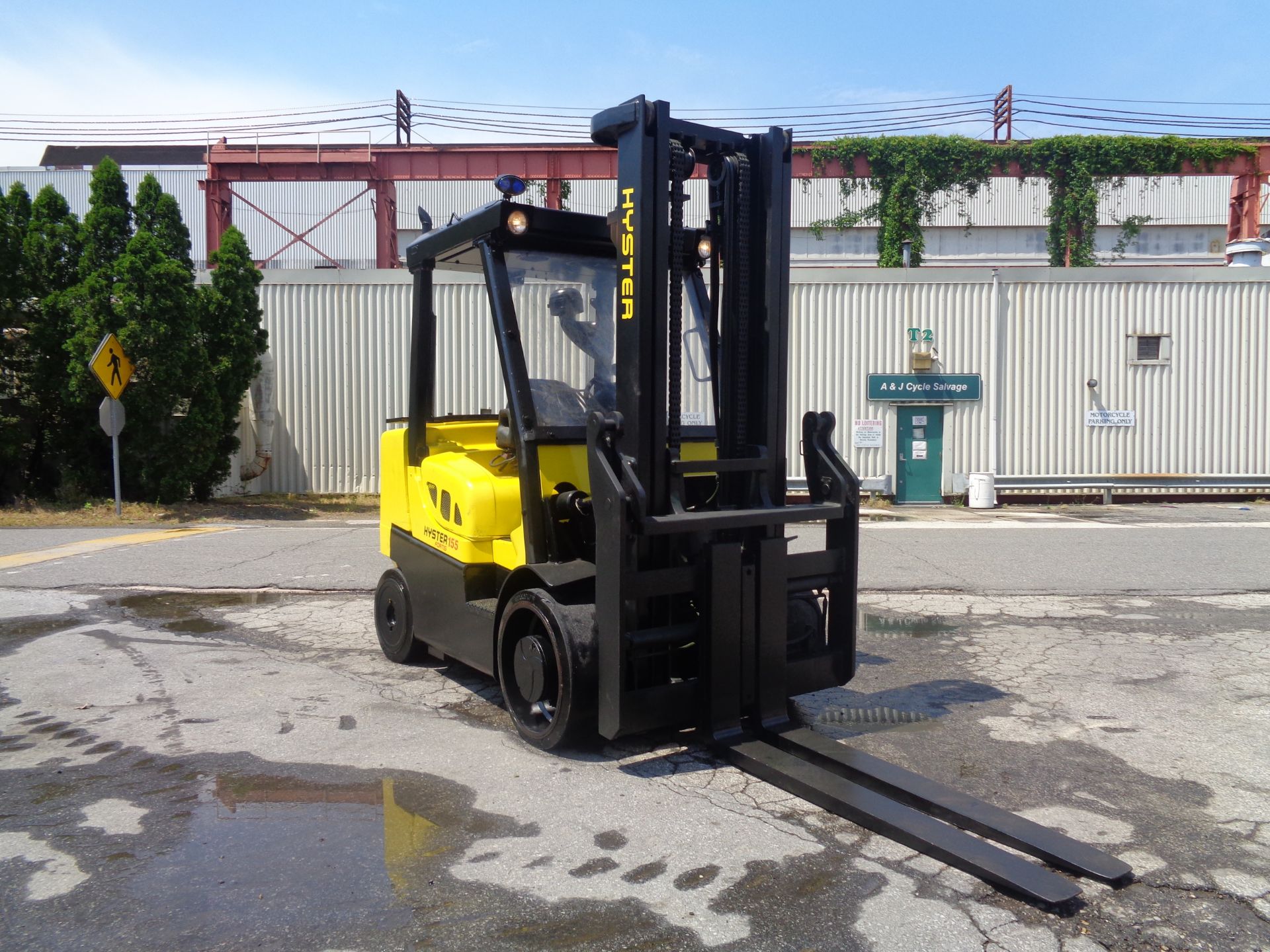 Hyster S155FT 15,500lb Forklift - Image 3 of 28