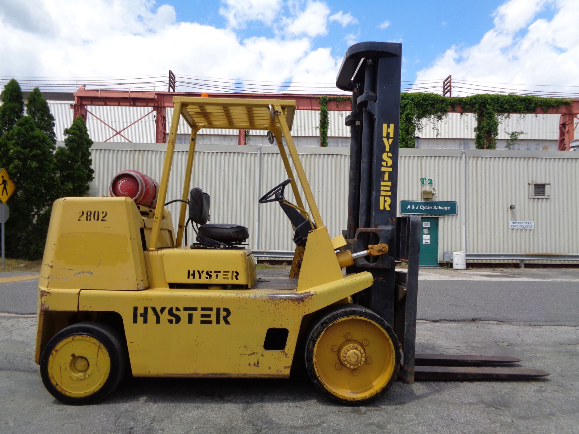 Hyster S155XL 15,500lb Forklift - Image 10 of 19