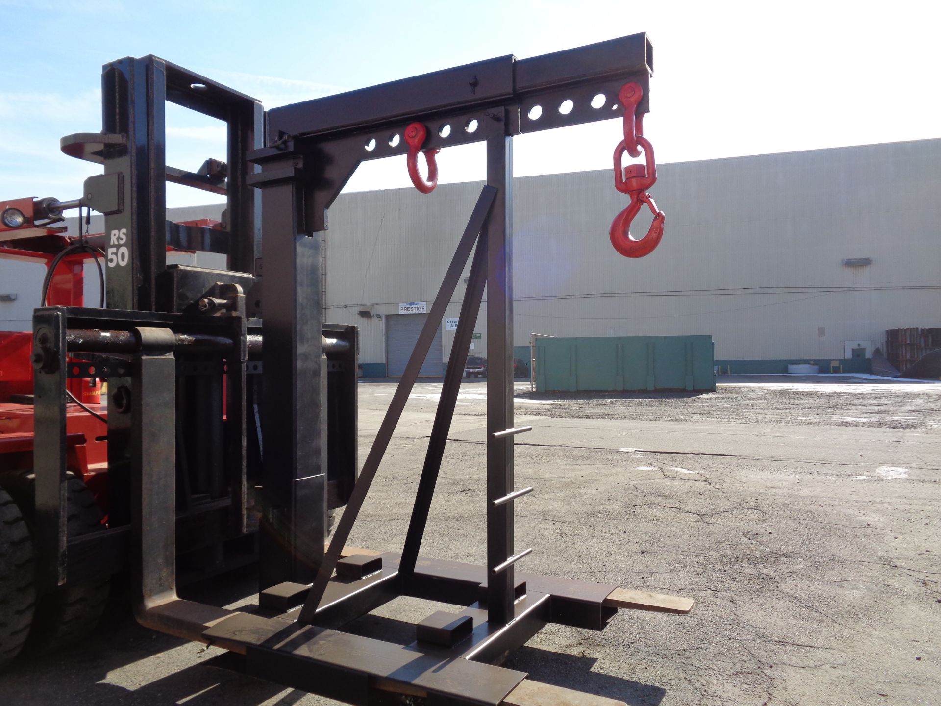 2012 Riggers Special RS50 50,000lb Forklift - Image 15 of 26