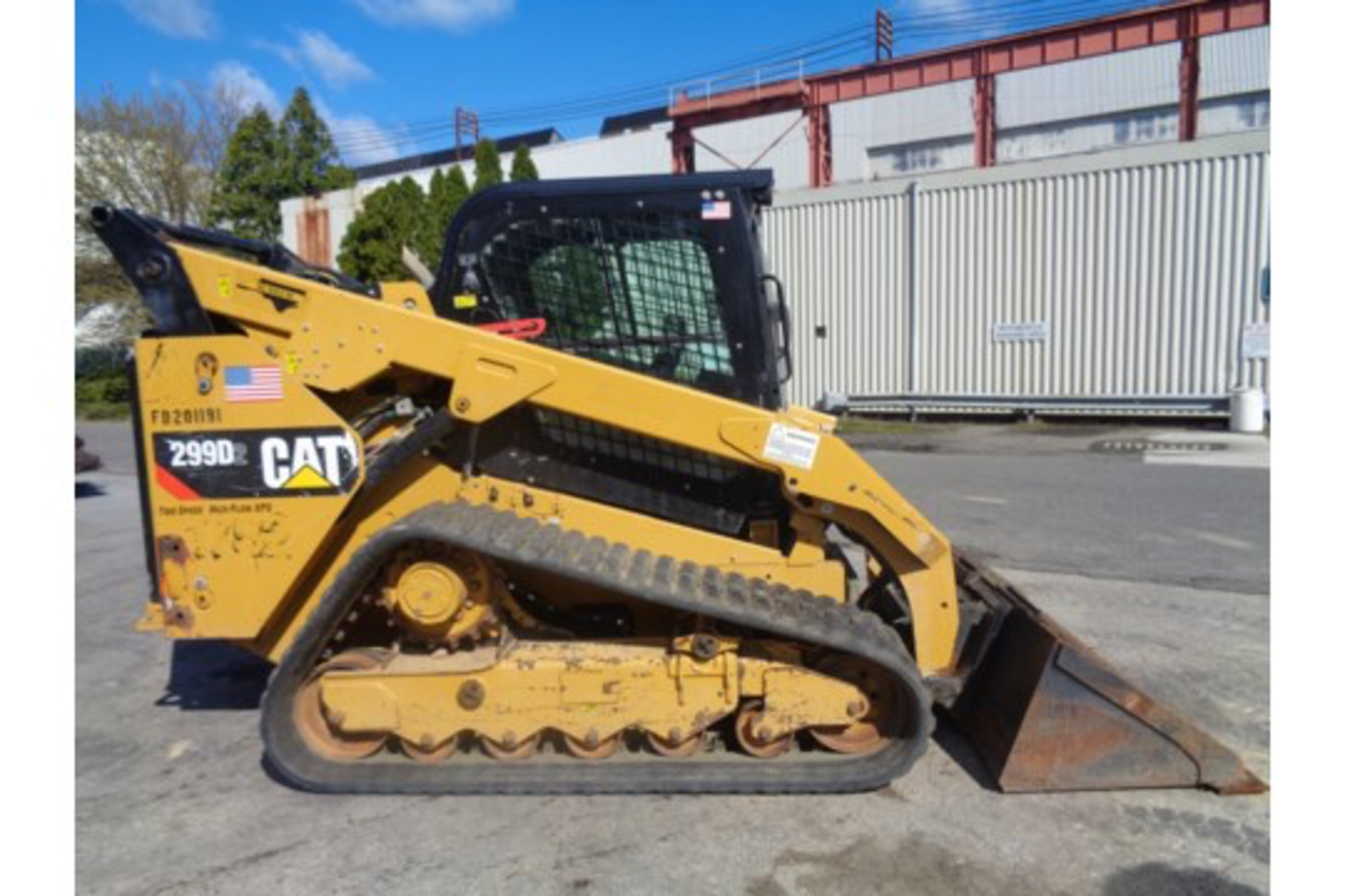 2016 Caterpillar 299D2 Skid Steer - Image 6 of 19