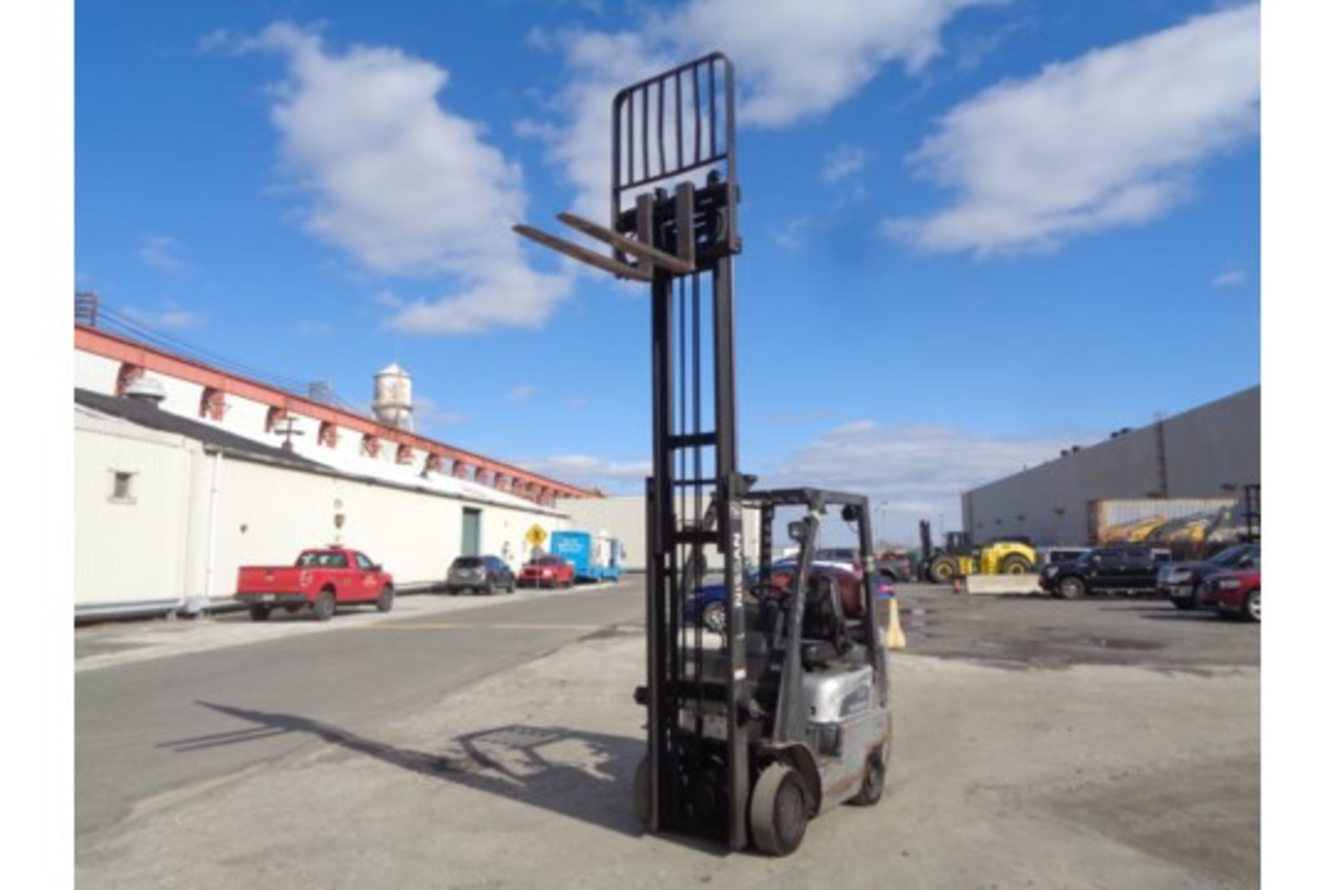 Nissan MCPL01A18LV 3500lb Forklift - Image 10 of 16