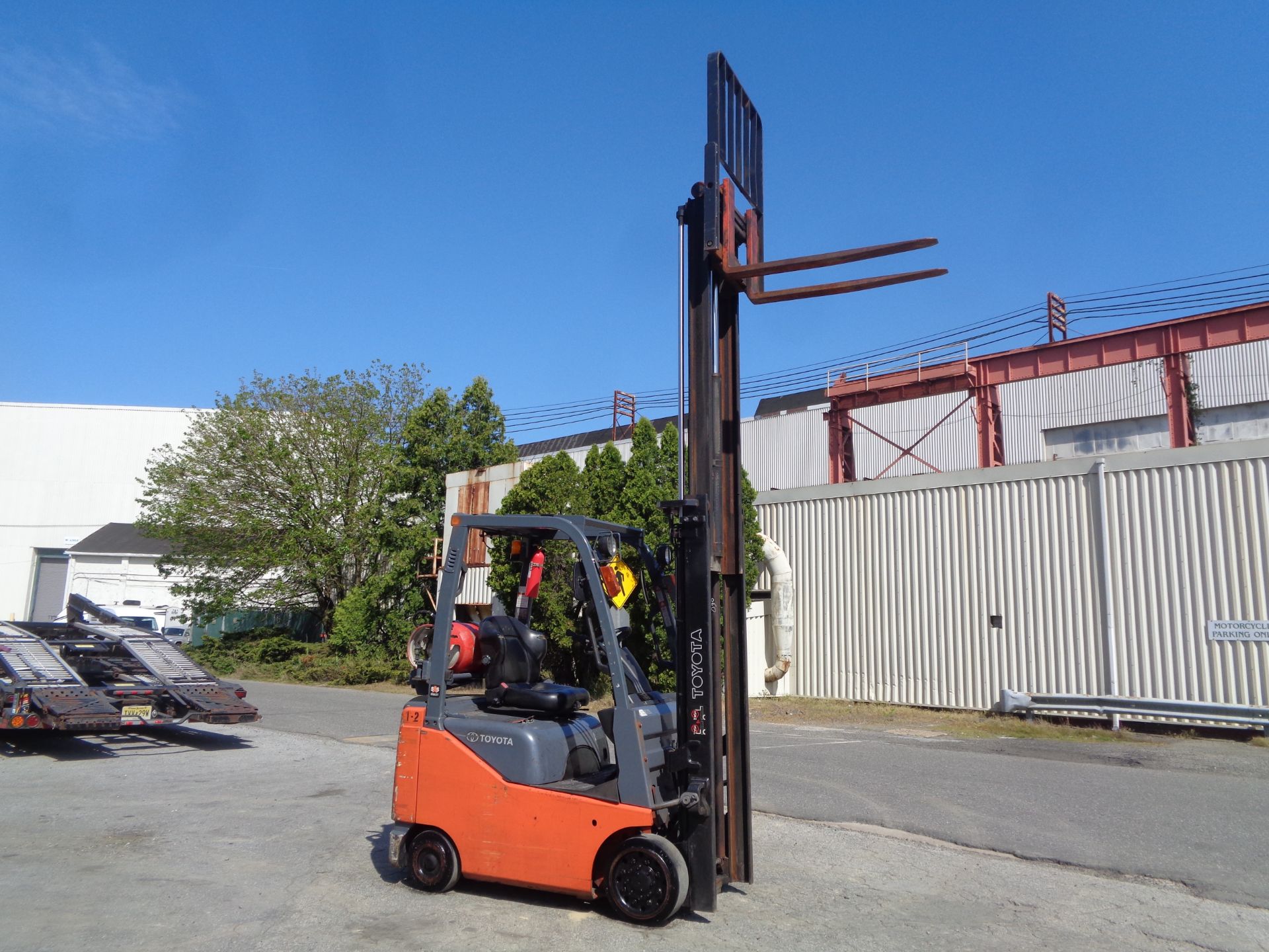 2014 Toyota 8FGCU15 3,000lb Forklift - Image 12 of 16