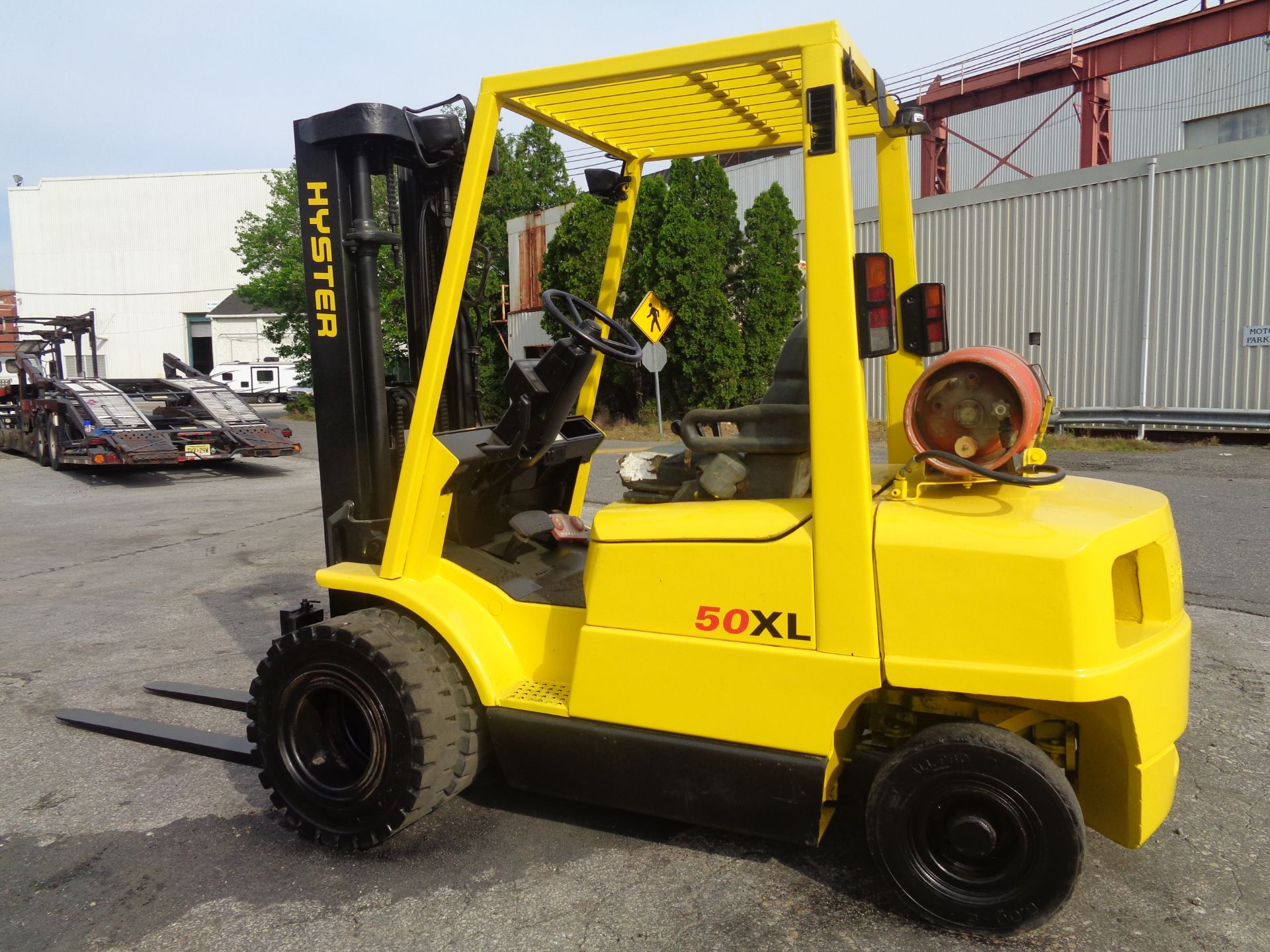 Hyster H50XL 5,000lb Forklift - Image 4 of 16