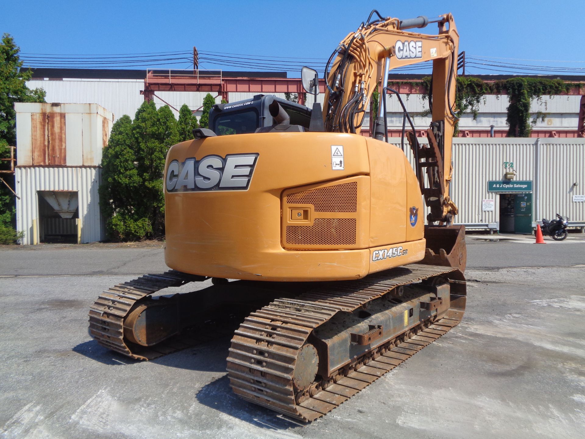 2014 Case CX145C Excavator - Image 4 of 19