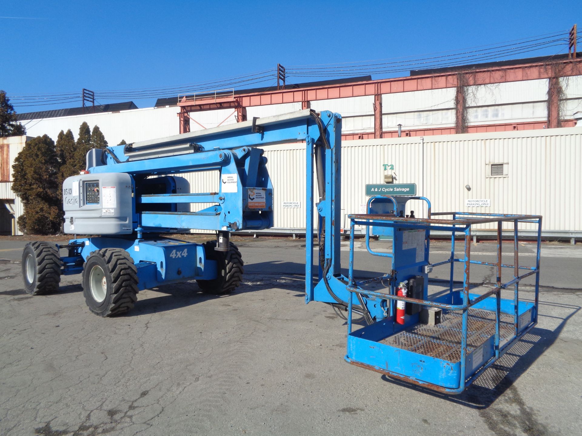 2007 Genie Z60/34 60FT Boom Lift - Image 11 of 26