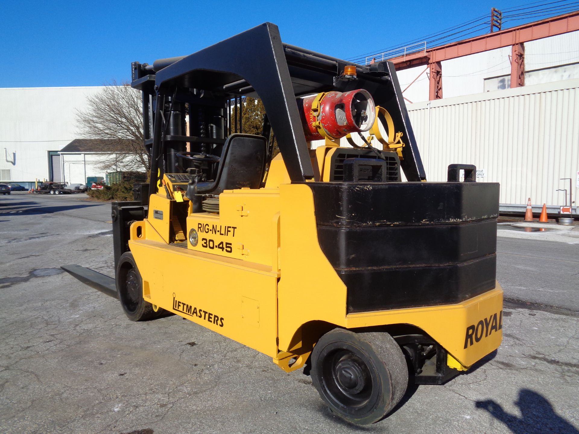 2008 Royal 30/45 45,000lb Forklift - Image 11 of 22