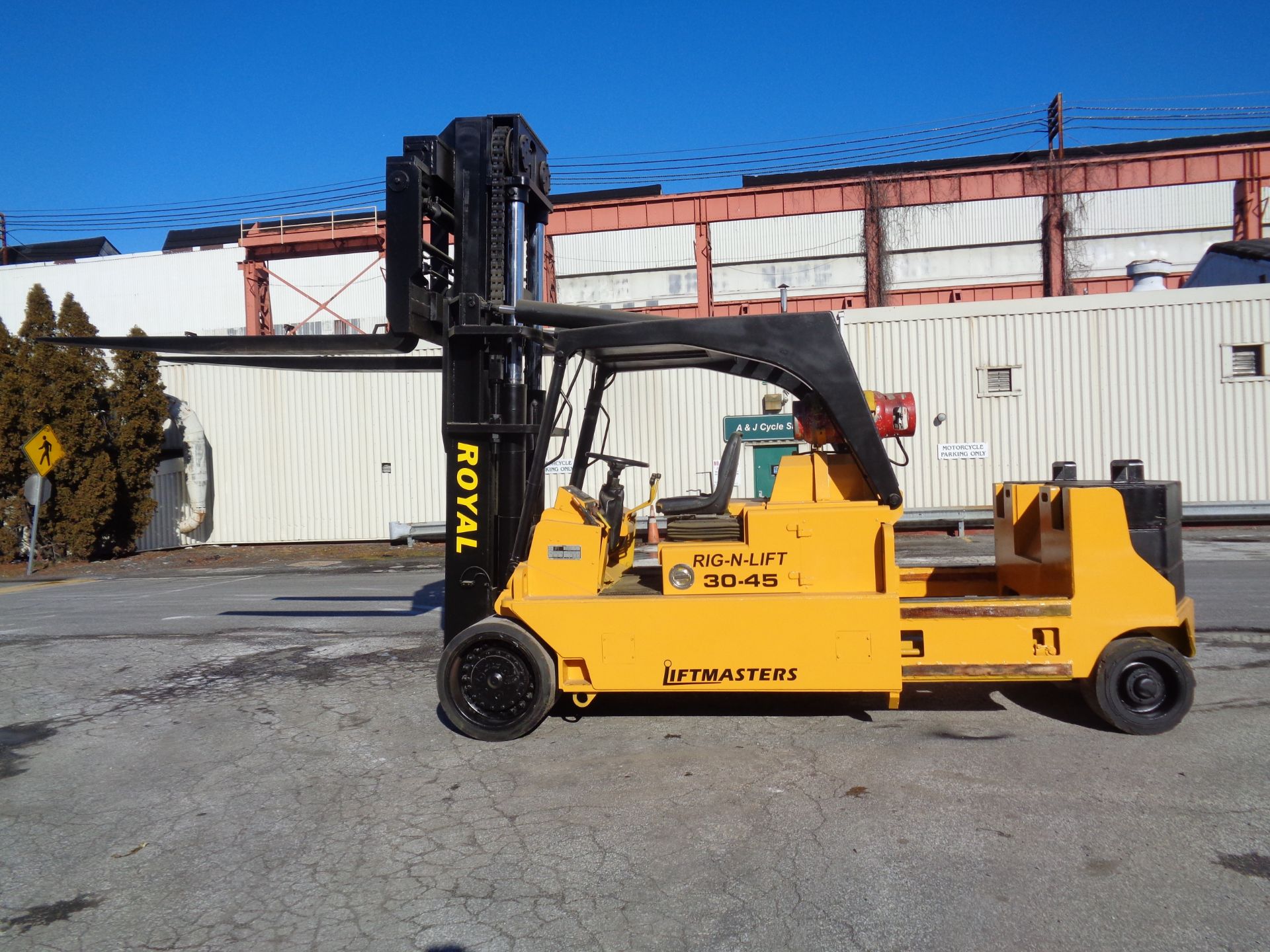 2008 Royal 30/45 45,000lb Forklift - Image 13 of 22