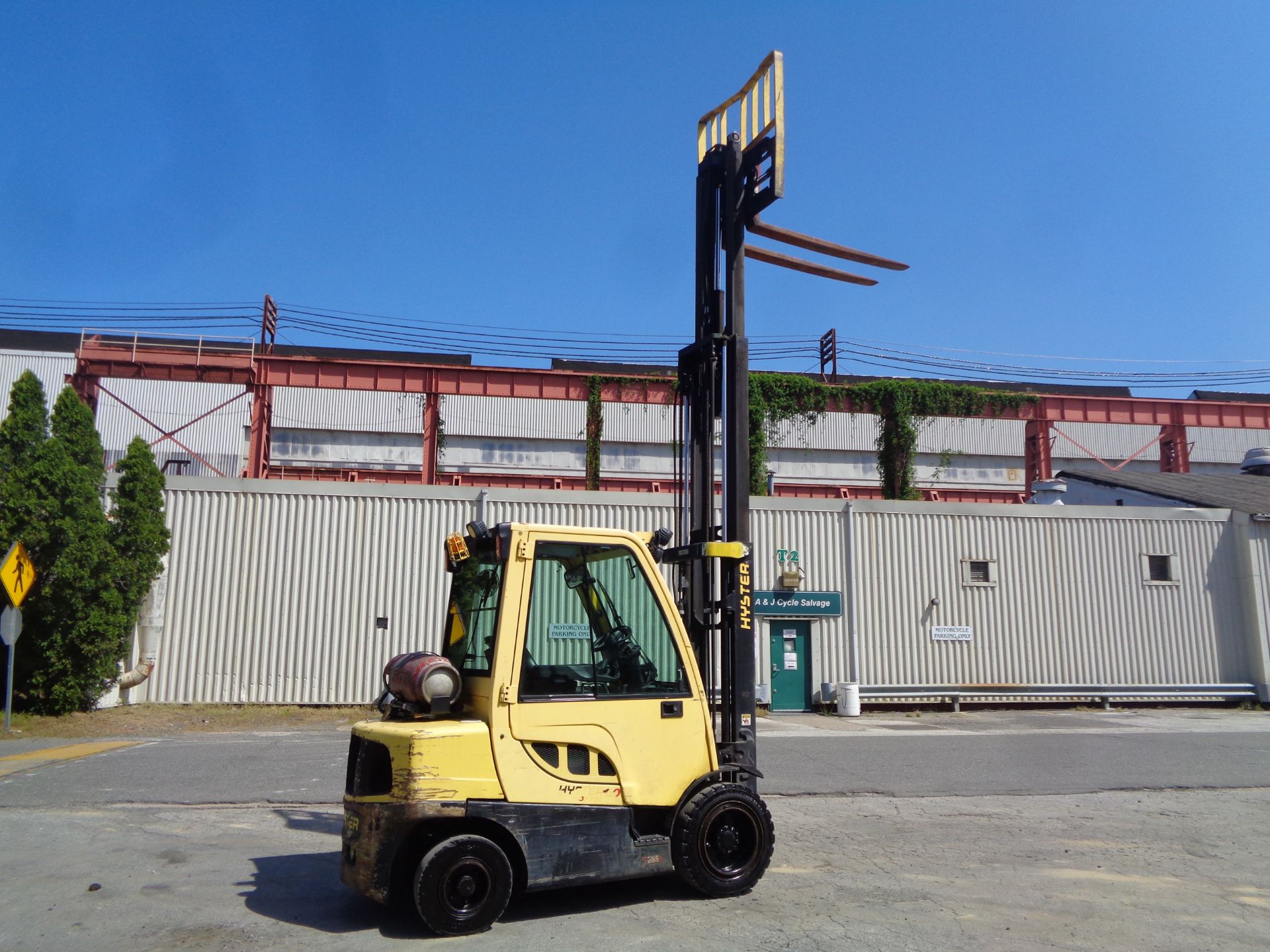 Hyster H60FT 6,000lb Forklift - Image 14 of 15