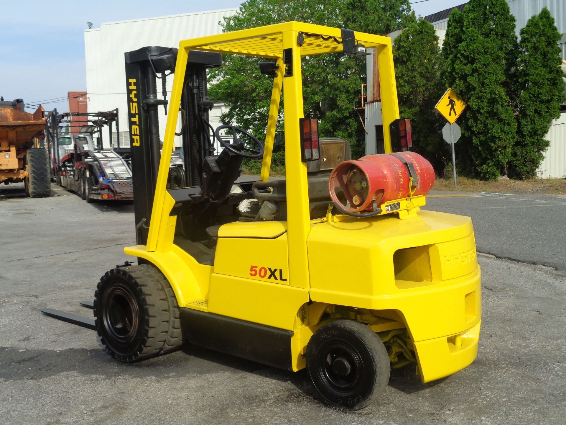 Hyster H50XL 5,000lb Forklift - Image 5 of 16