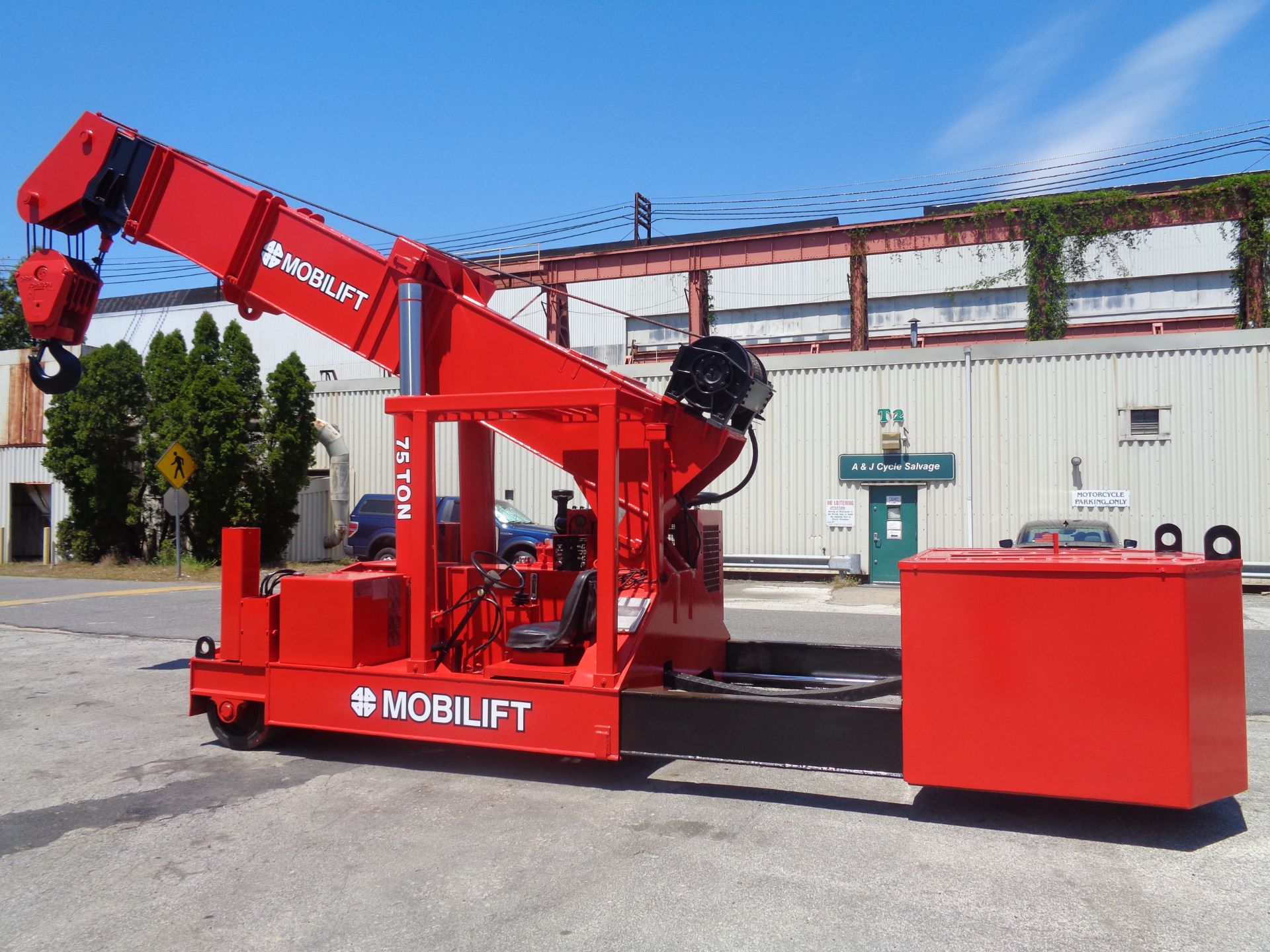 75 Ton Mobile Lift Crane - Image 12 of 24