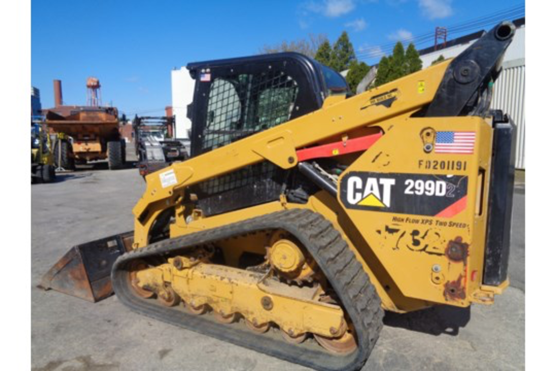 2016 Caterpillar 299D2 Skid Steer - Image 4 of 19