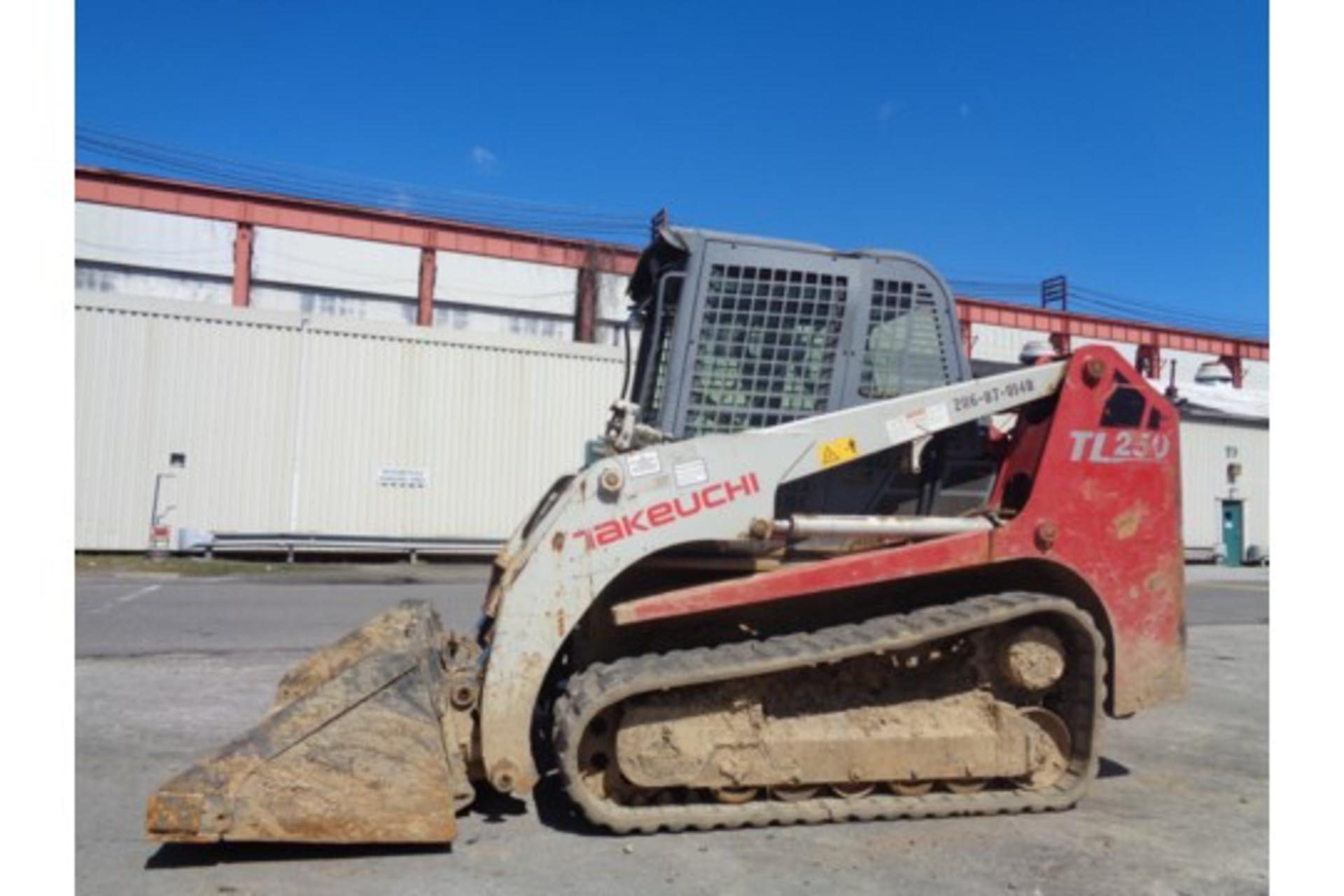 2012 Takeuchi TL250 Skid Steer - Image 14 of 15