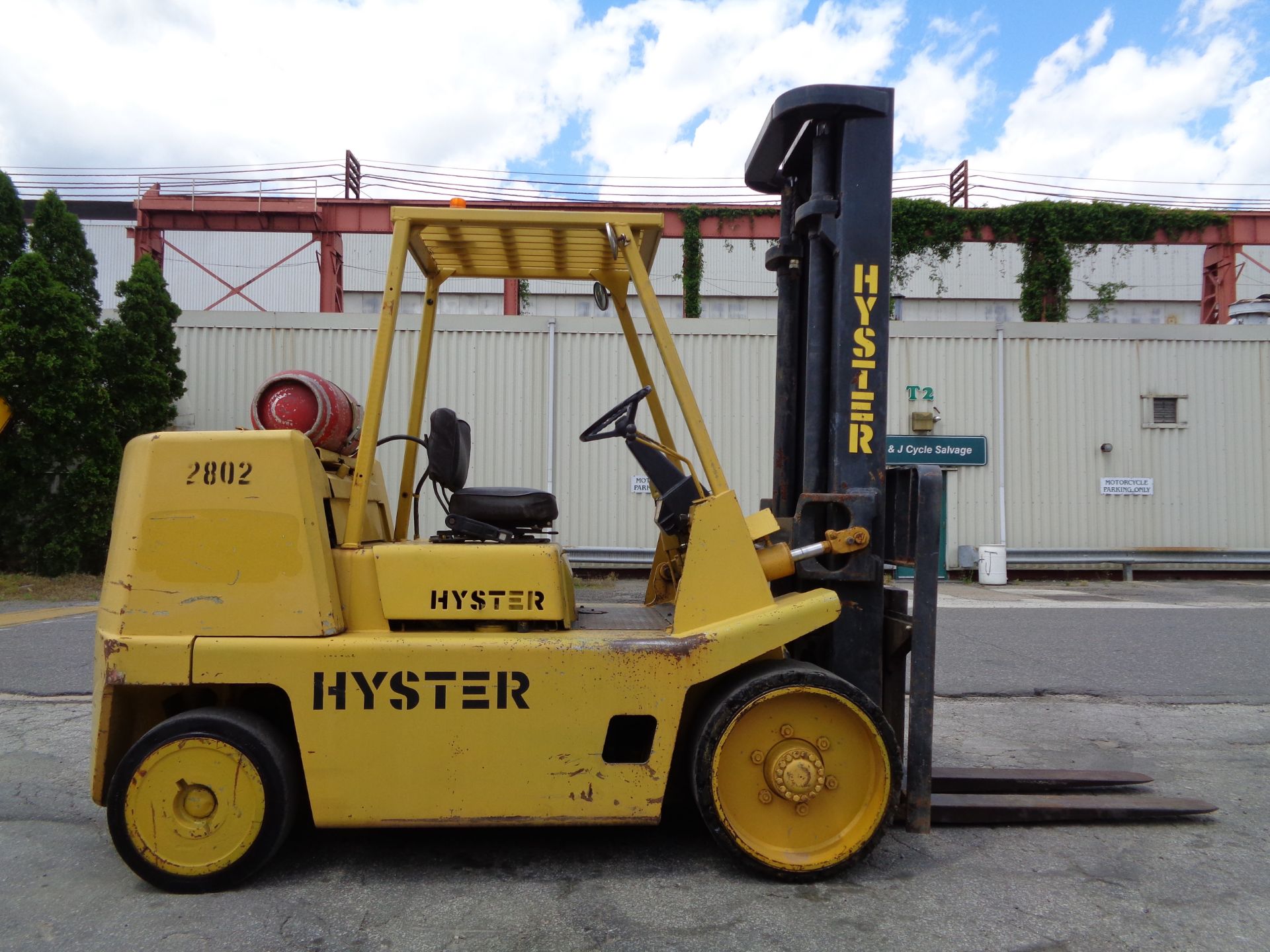 Hyster S155XL 15,500lb Forklift - Image 16 of 19