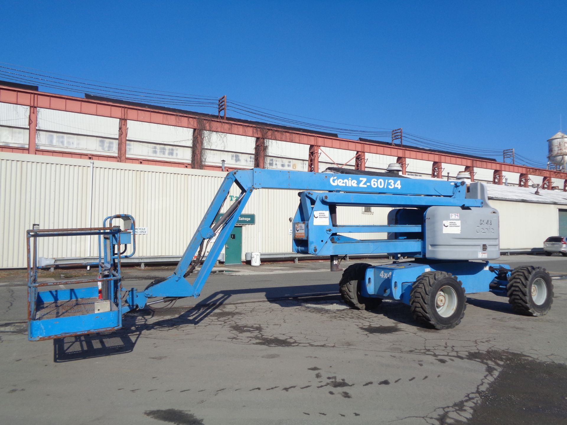 2007 Genie Z60/34 60FT Boom Lift - Image 3 of 26