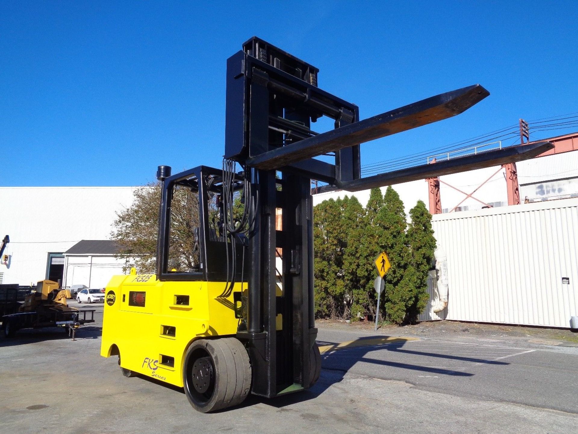 Hoist FKS25 50,000lb Forklift - Image 3 of 9