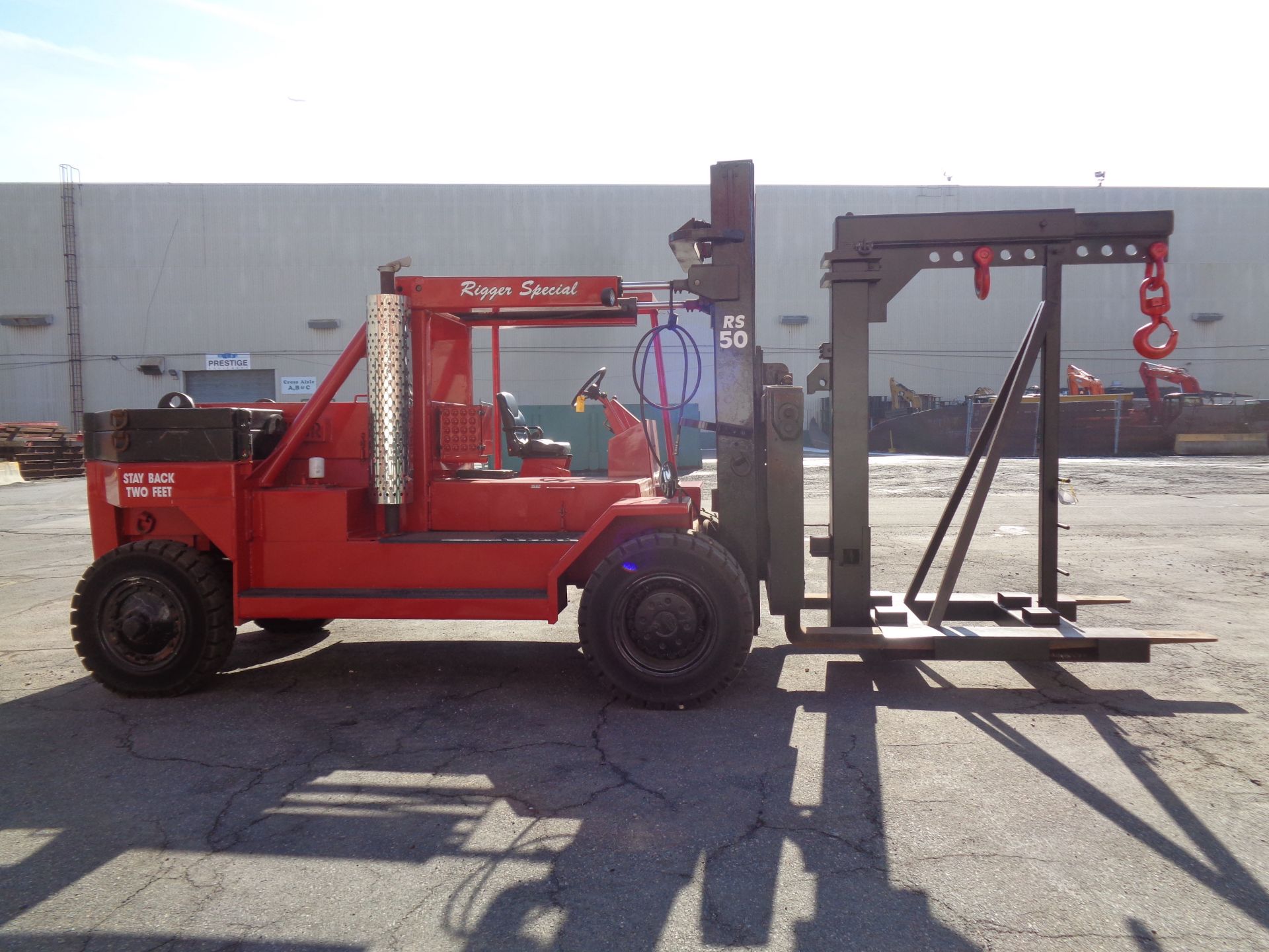 2012 Riggers Special RS50 50,000lb Forklift - Image 19 of 26