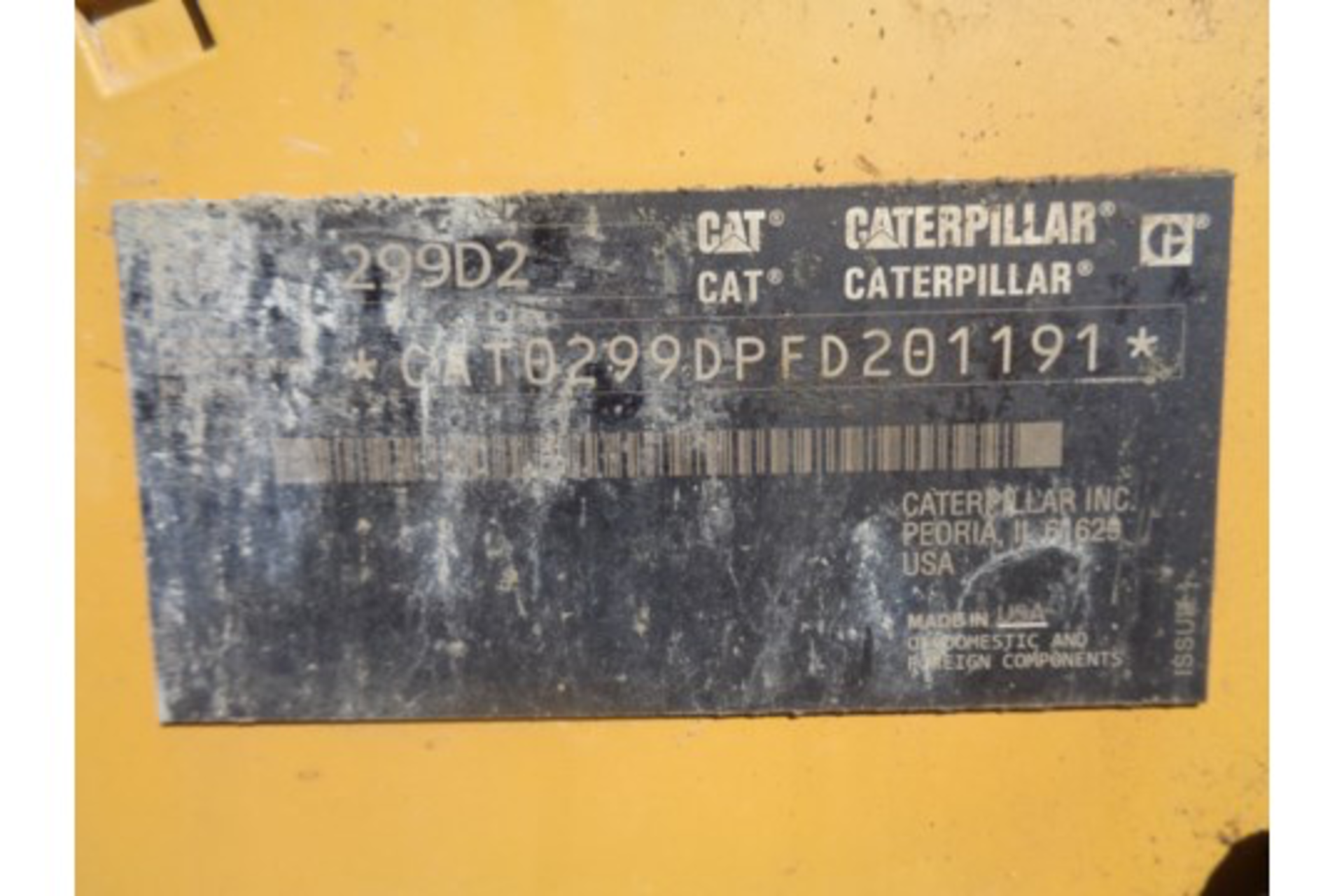 2016 Caterpillar 299D2 Skid Steer - Image 19 of 19