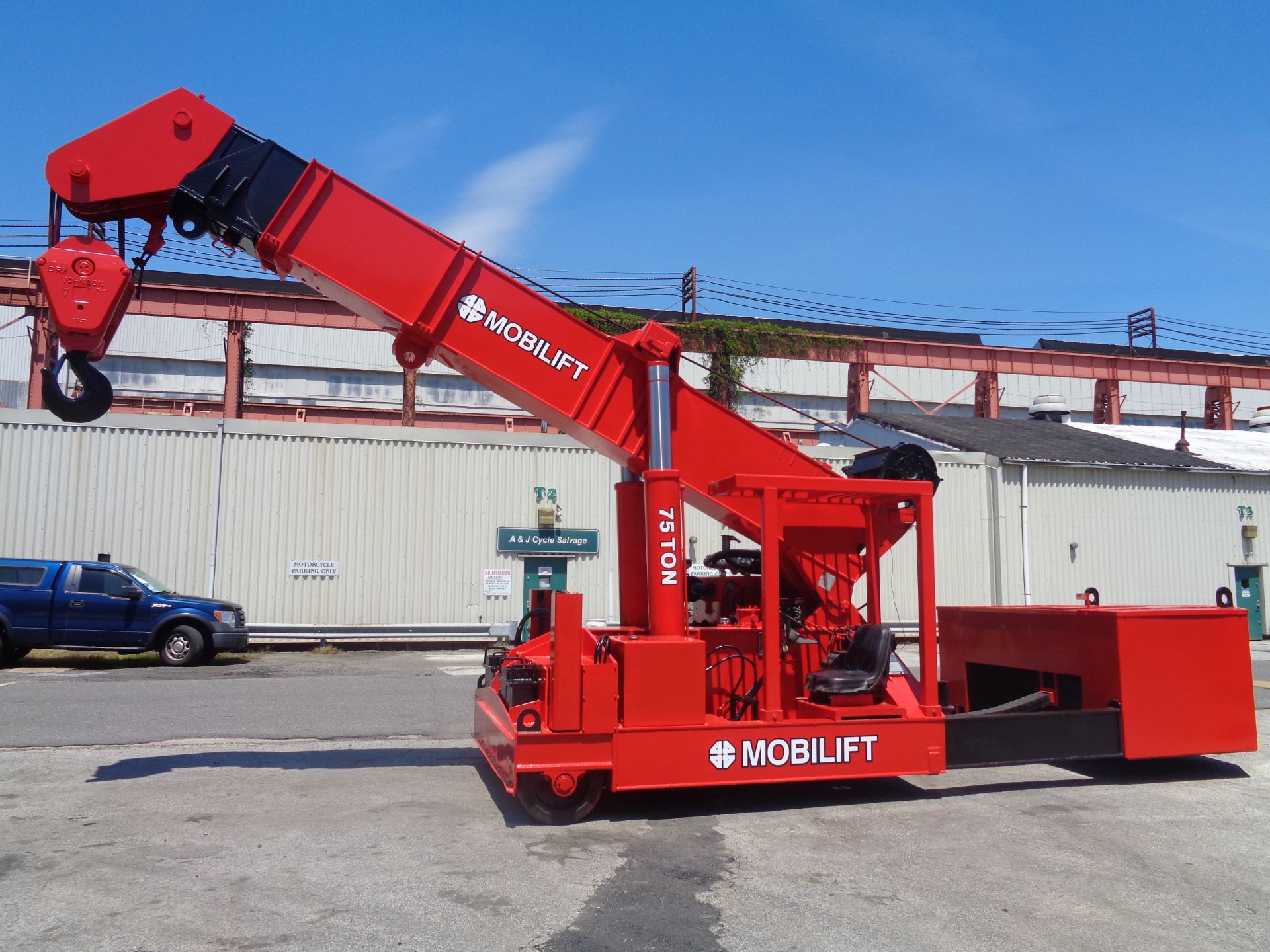 75 Ton Mobile Lift Crane - Image 11 of 24