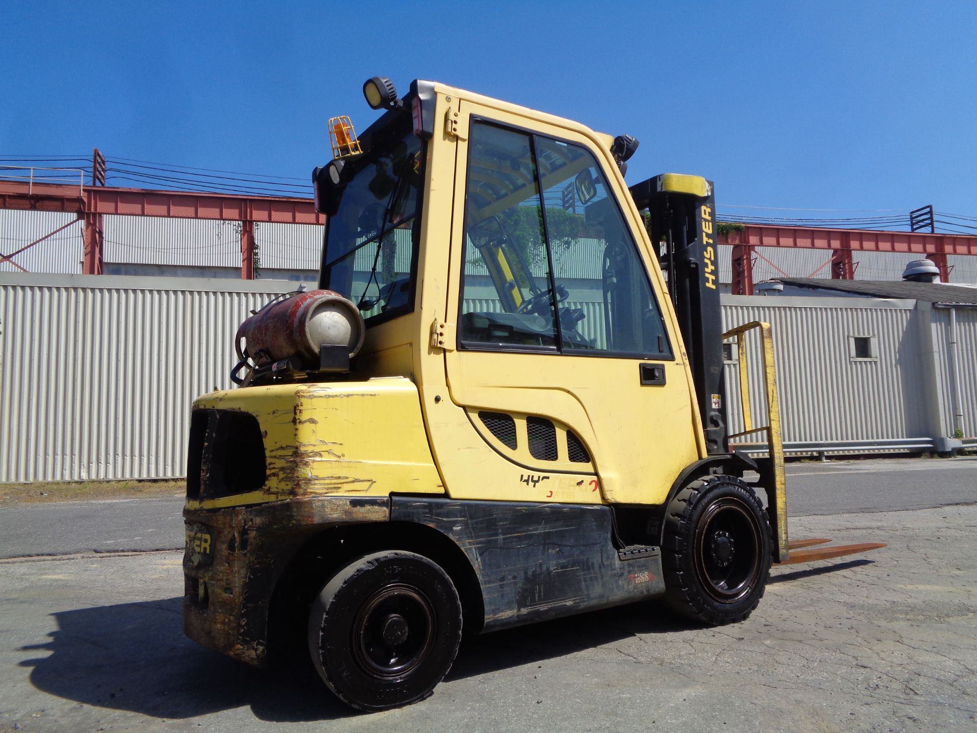 Hyster H60FT 6,000lb Forklift - Image 2 of 15