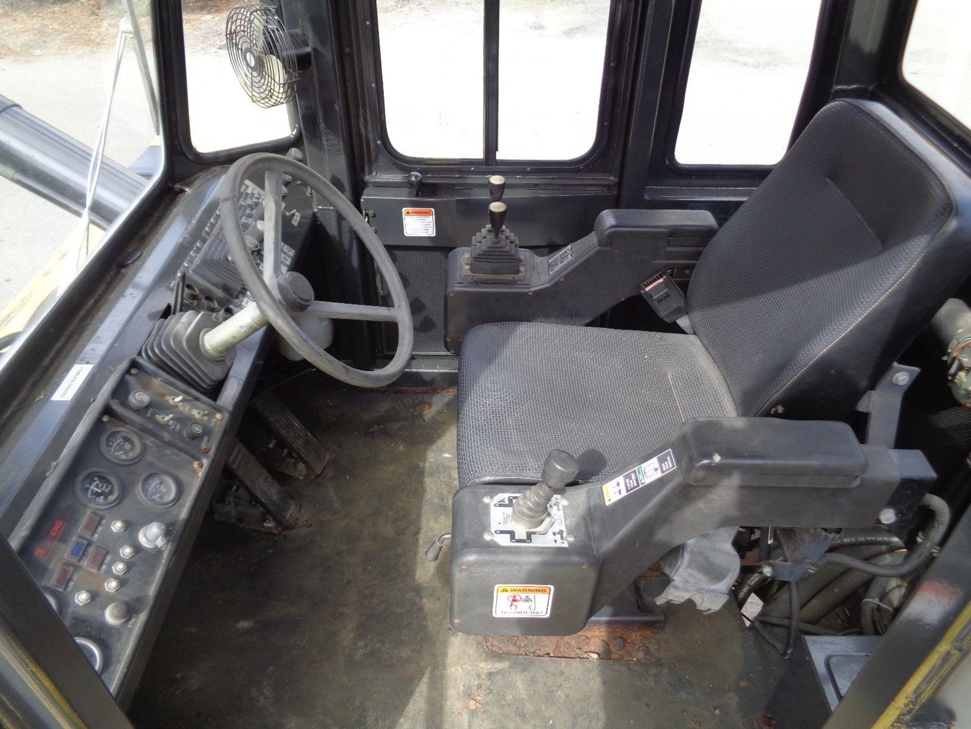 Lift King LK30C 30,000lb Rough Terrain Forklift - Image 8 of 10