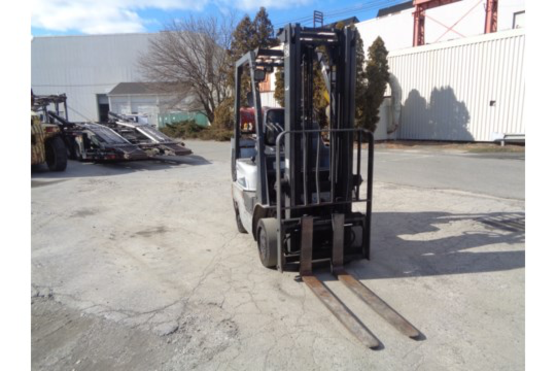 Nissan MCPL01A18LV 3500lb Forklift - Image 5 of 16