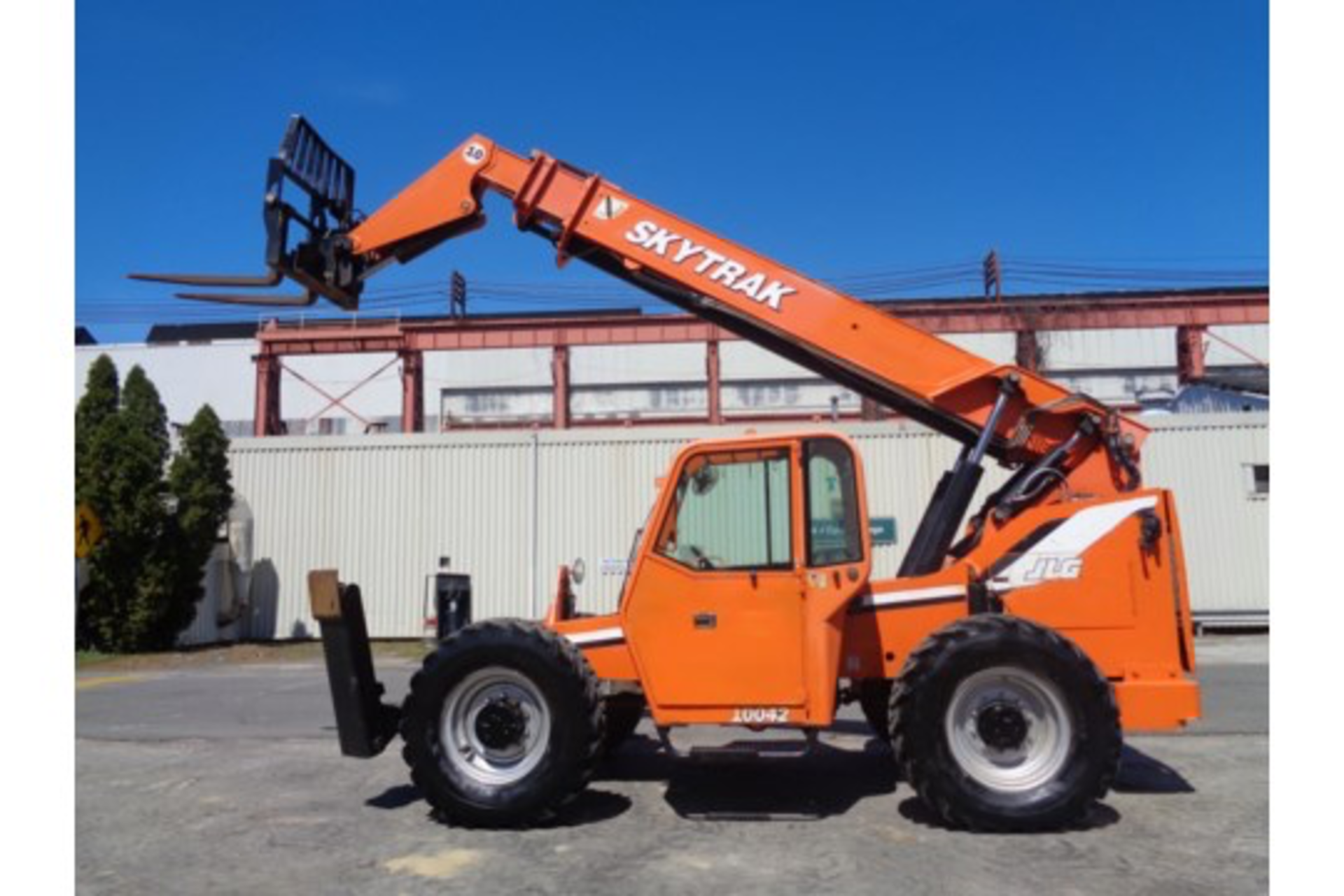 2008 JLG 10042 10,000lb Telescopic Forklift - Image 5 of 13