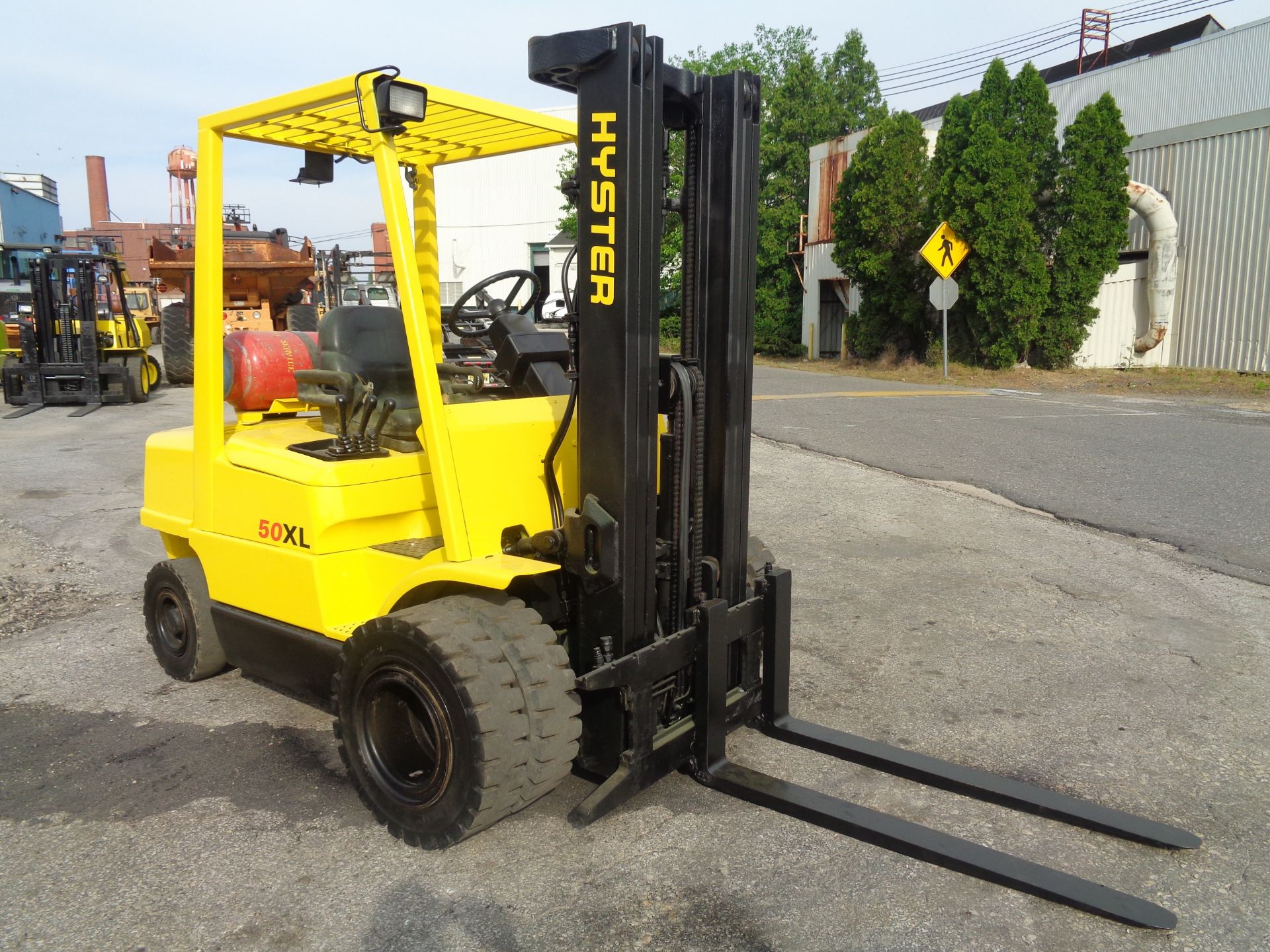 Hyster H50XL 5,000lb Forklift - Image 10 of 16